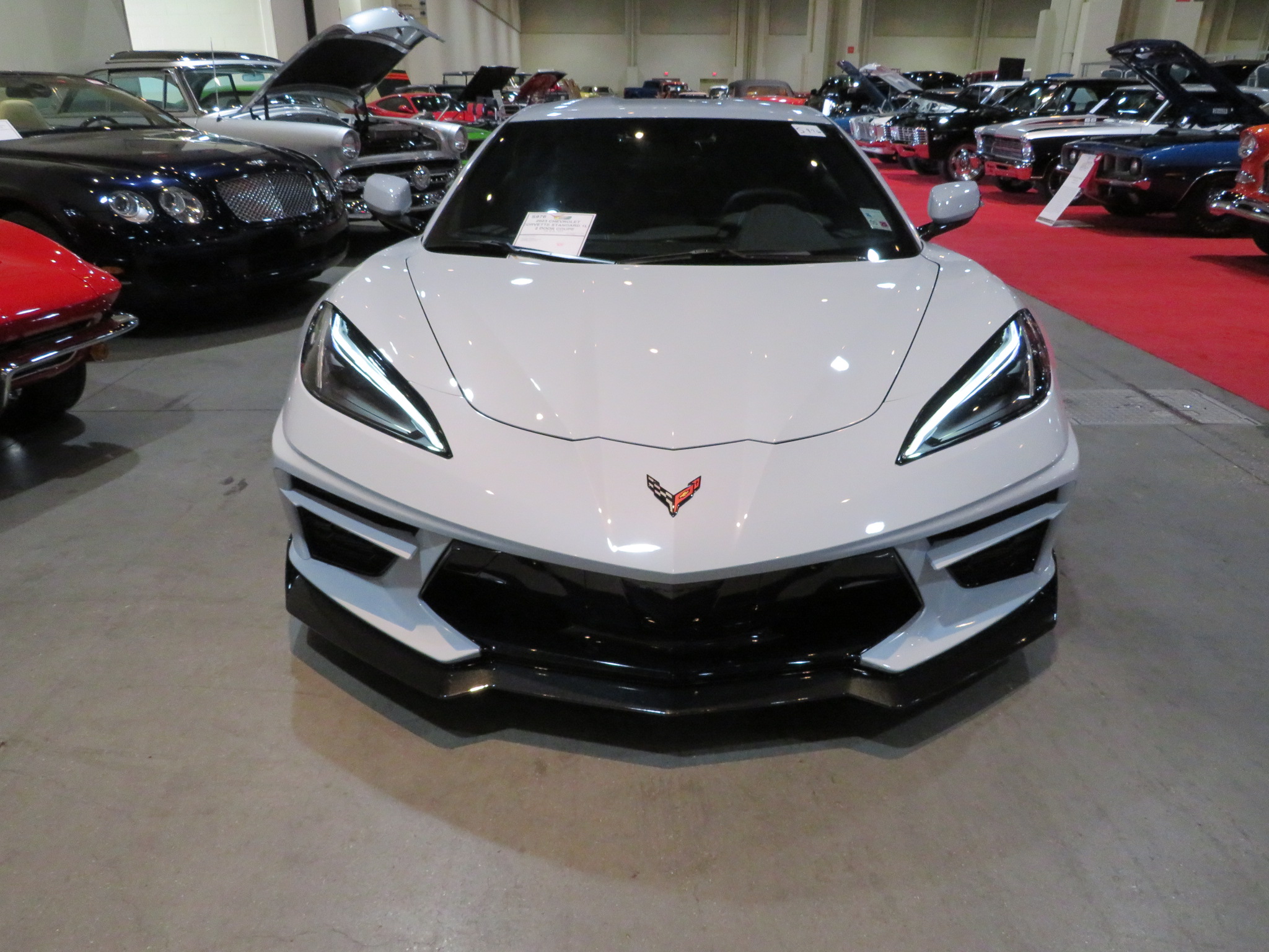 3rd Image of a 2023 CHEVROLET CORVETTE STANDARD 1LT