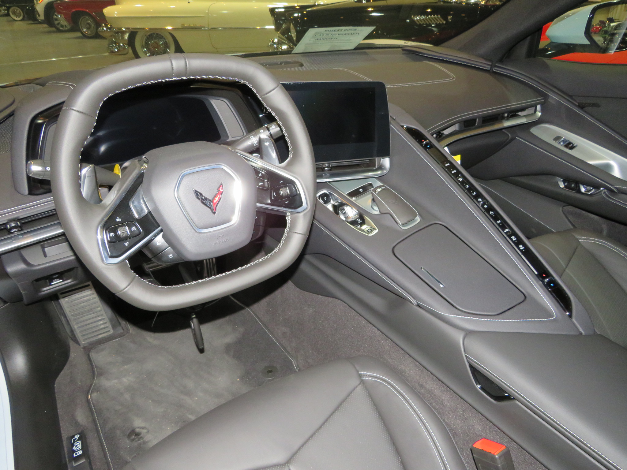 6th Image of a 2023 CHEVROLET CORVETTE STANDARD 1LT