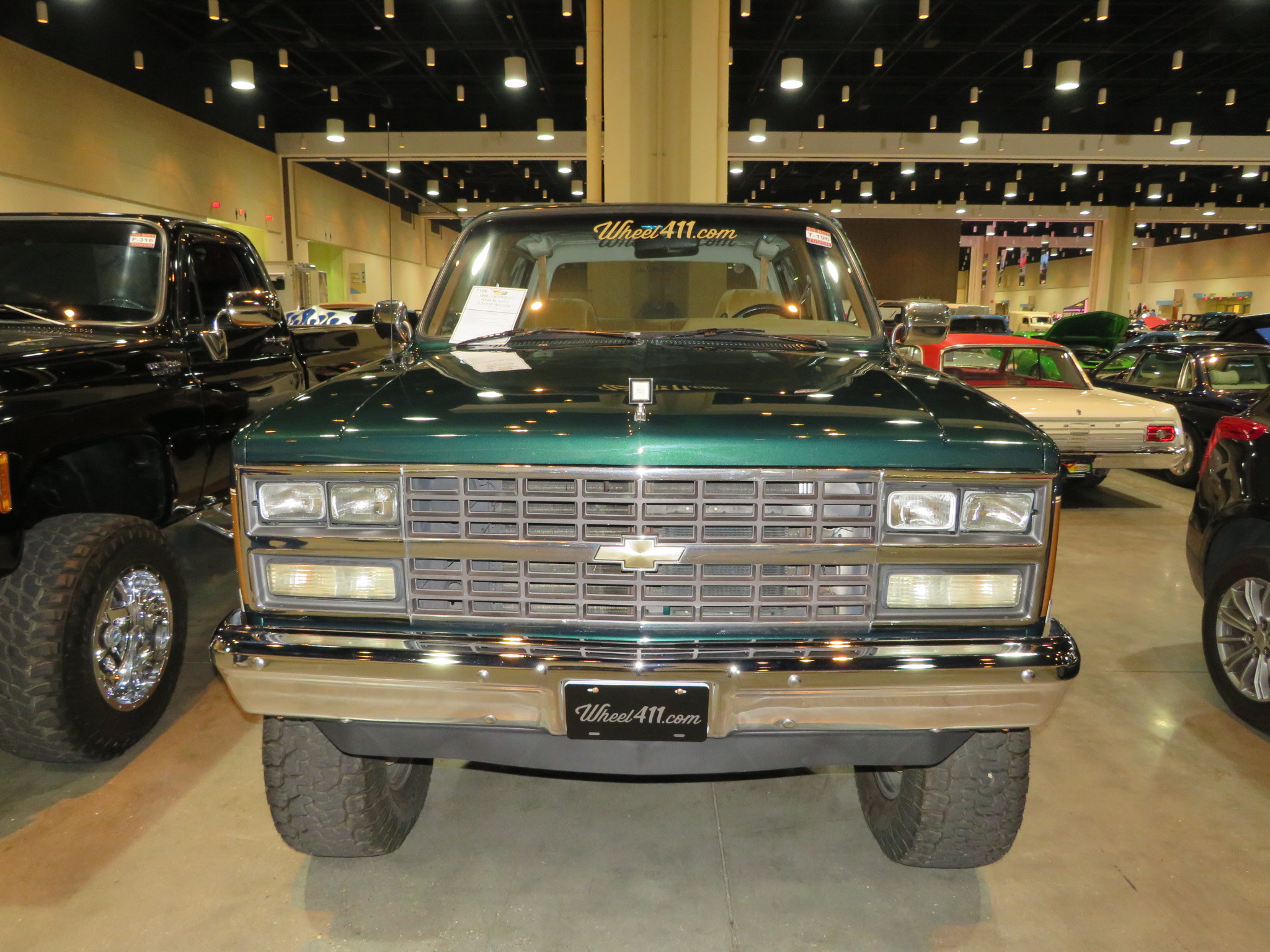 0th Image of a 1990 CHEVROLET K500 BLAZER