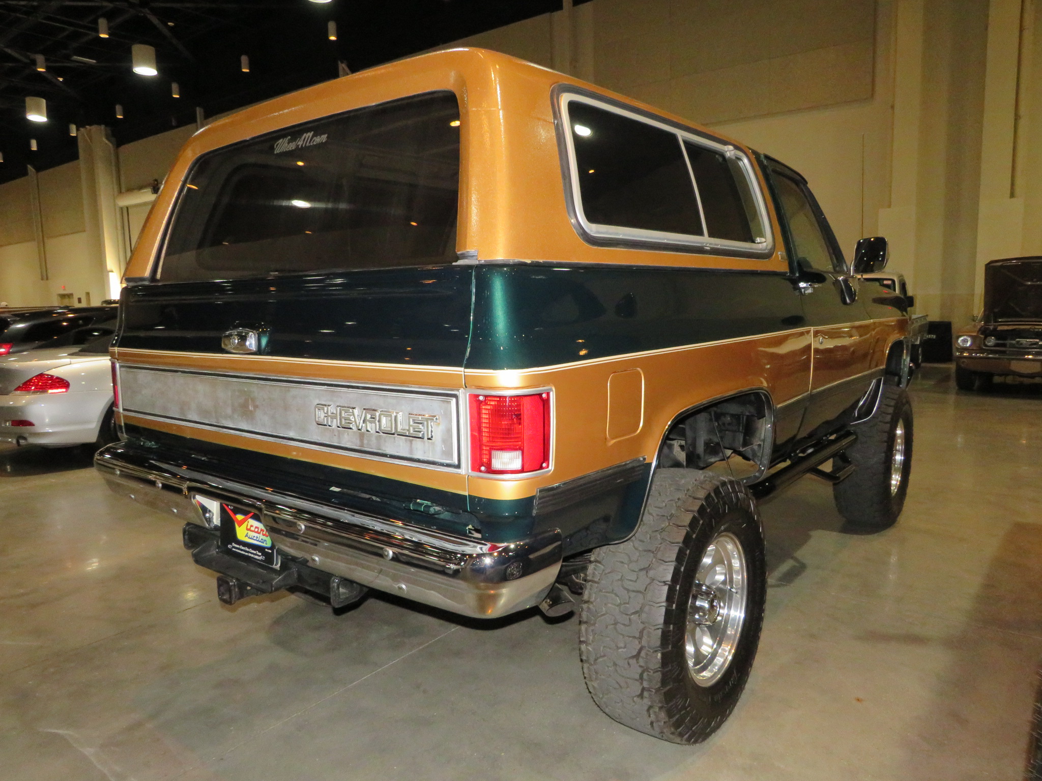 9th Image of a 1990 CHEVROLET K500 BLAZER