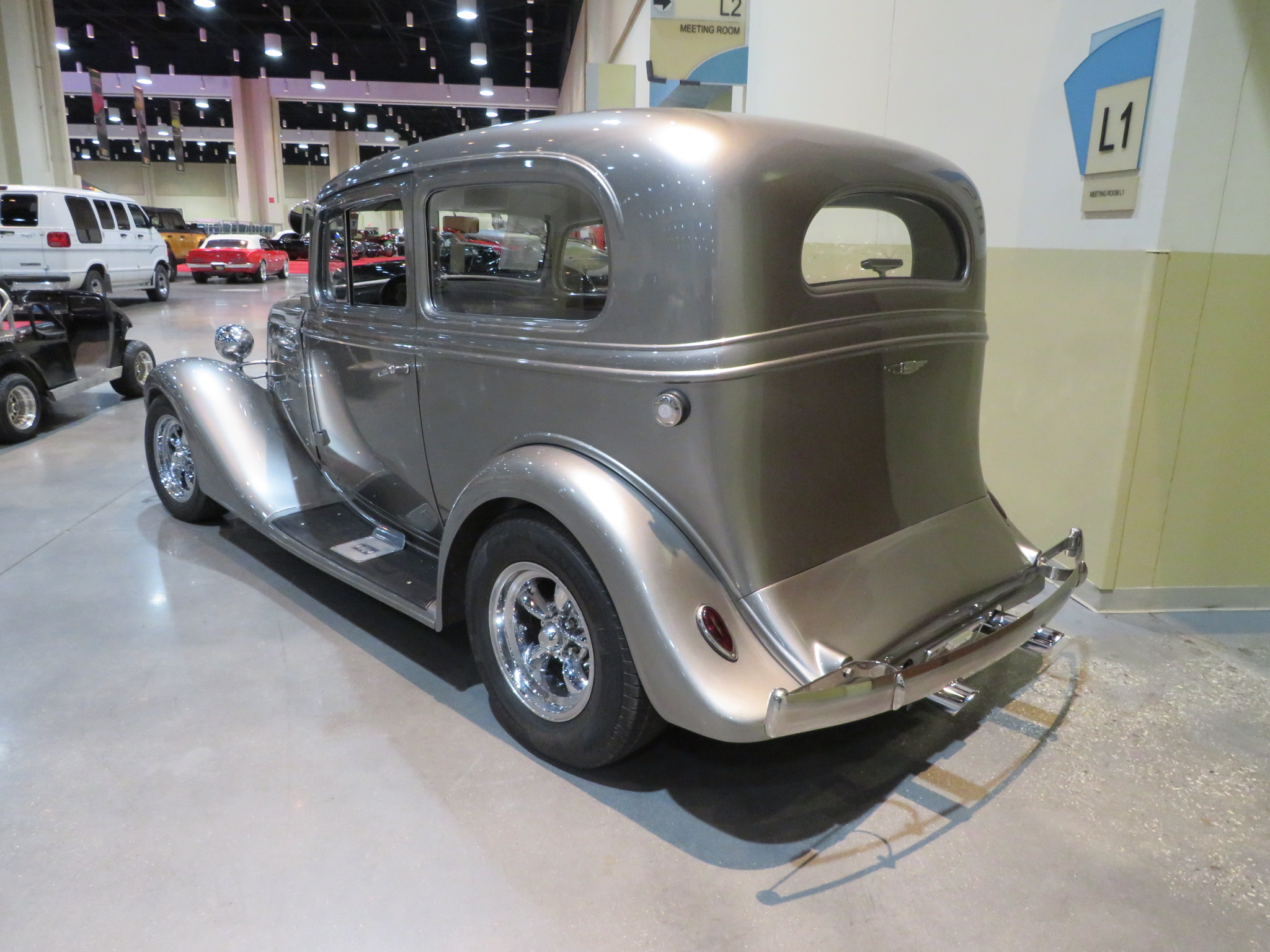 1st Image of a 1934 CHEVROLET 2 DOOR SEDAN