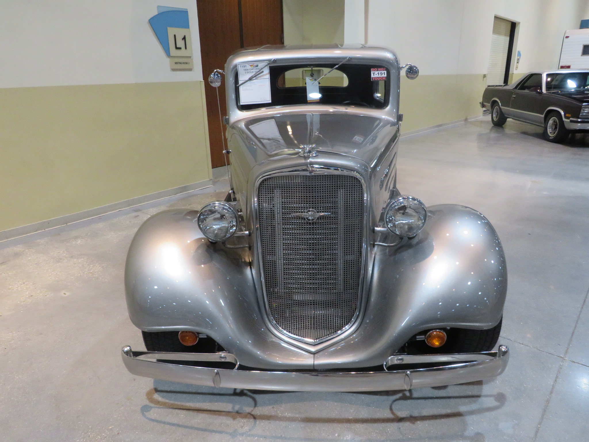 3rd Image of a 1934 CHEVROLET 2 DOOR SEDAN