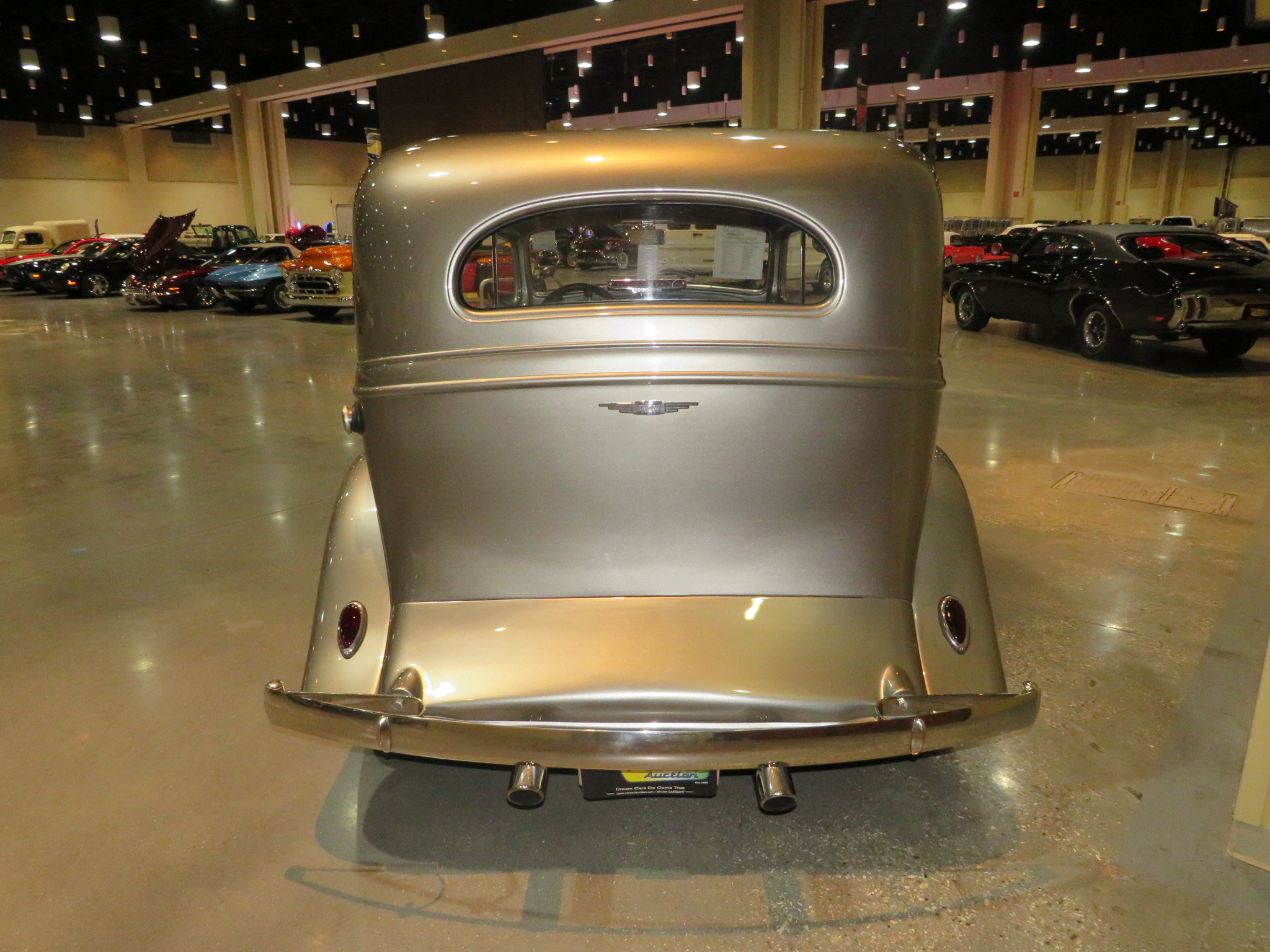 4th Image of a 1934 CHEVROLET 2 DOOR SEDAN