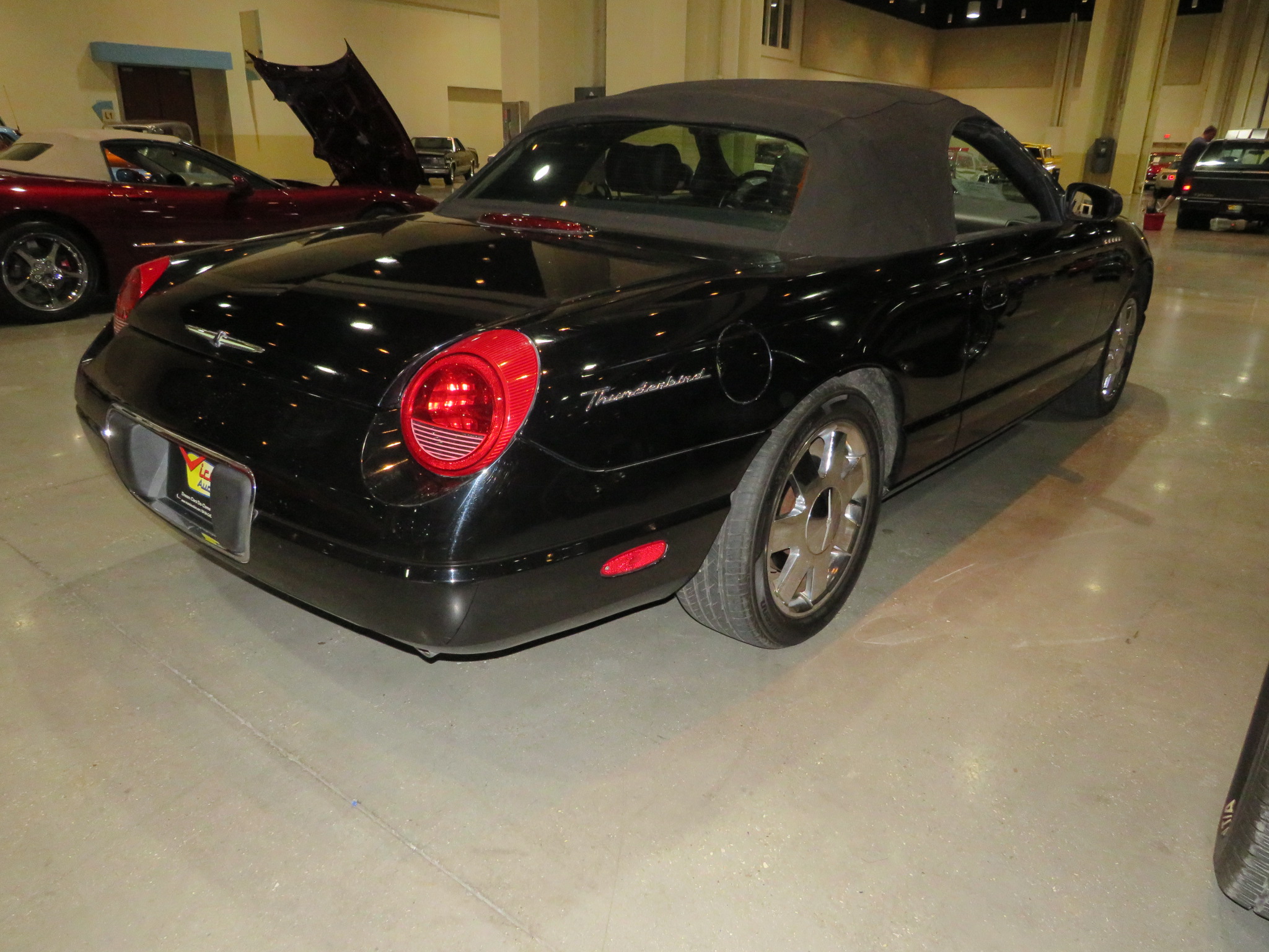 1st Image of a 2003 FORD THUNDERBIRD