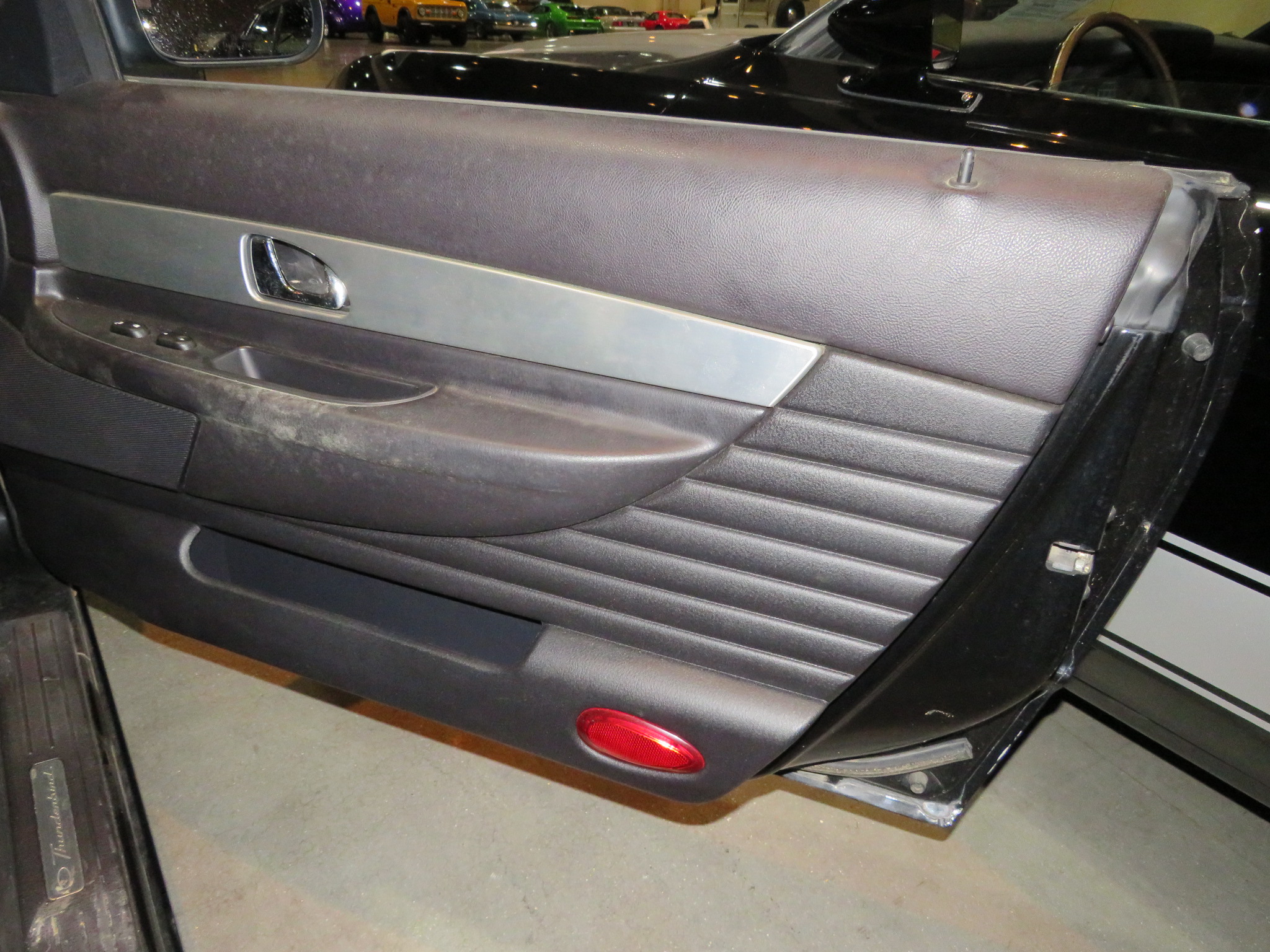 10th Image of a 2003 FORD THUNDERBIRD