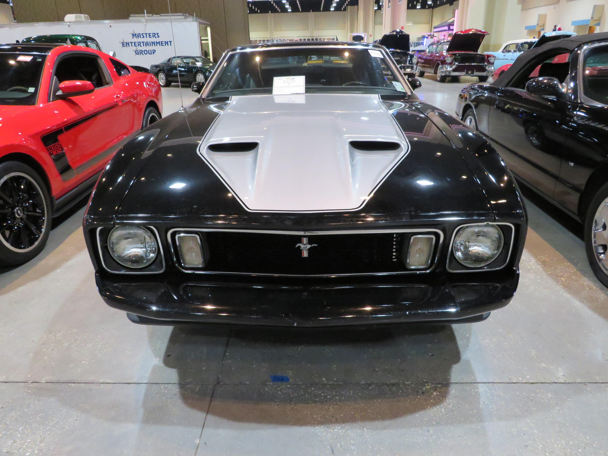 2nd Image of a 1973 FORD MUSTANG