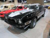 Image 1 of 11 of a 1973 FORD MUSTANG