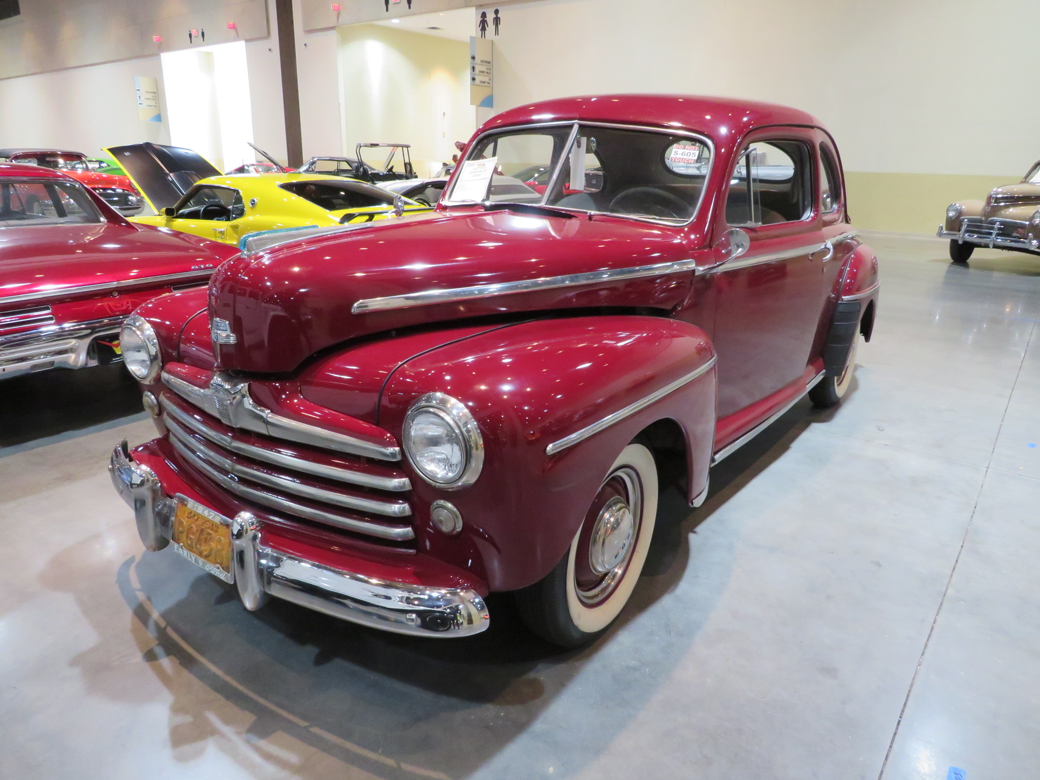 0th Image of a 1947 FORD SUPER DELUX