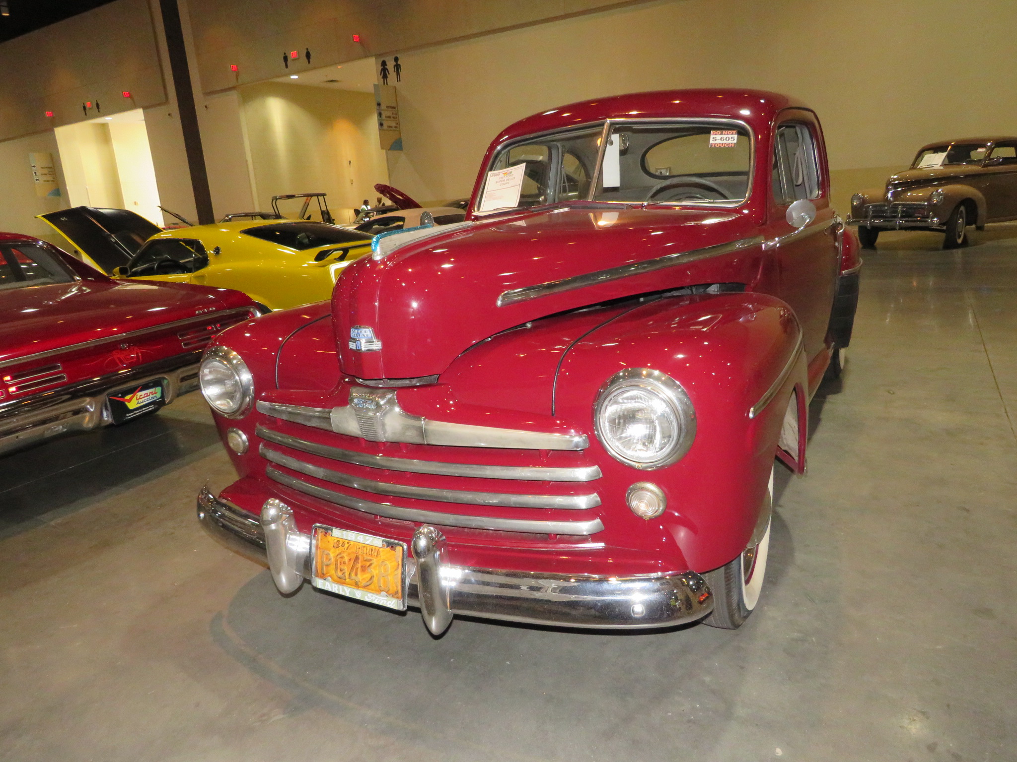 1st Image of a 1947 FORD SUPER DELUX