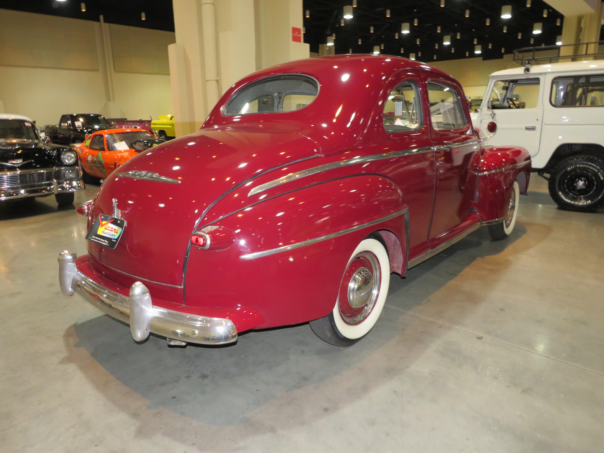 9th Image of a 1947 FORD SUPER DELUX