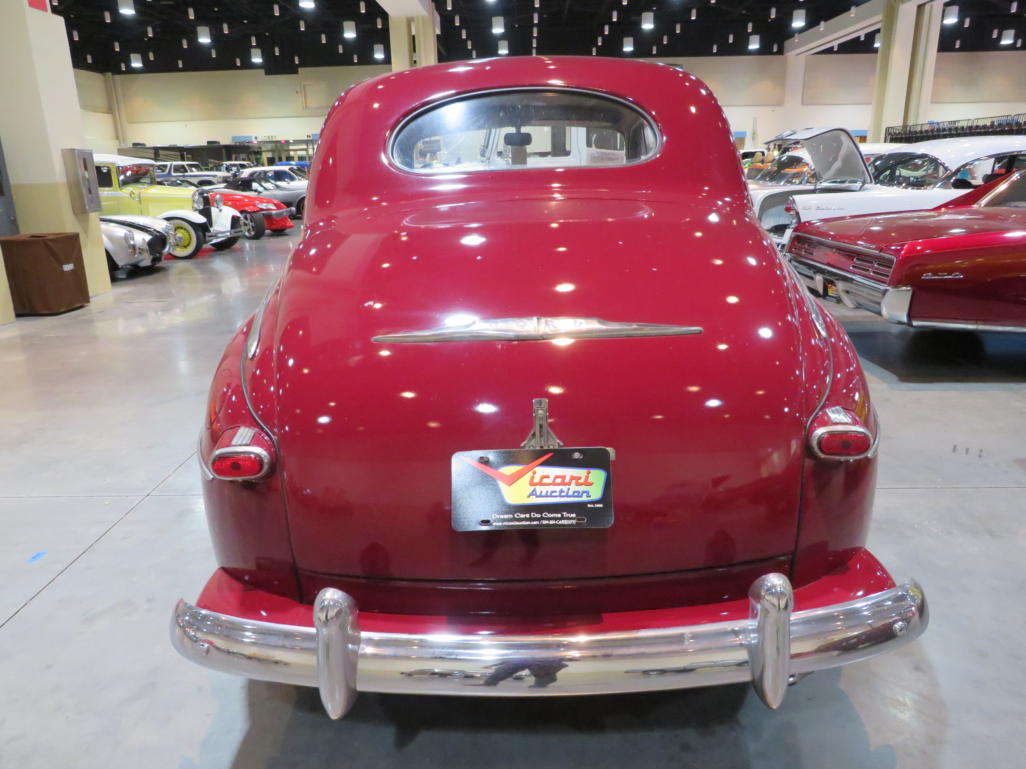 10th Image of a 1947 FORD SUPER DELUX