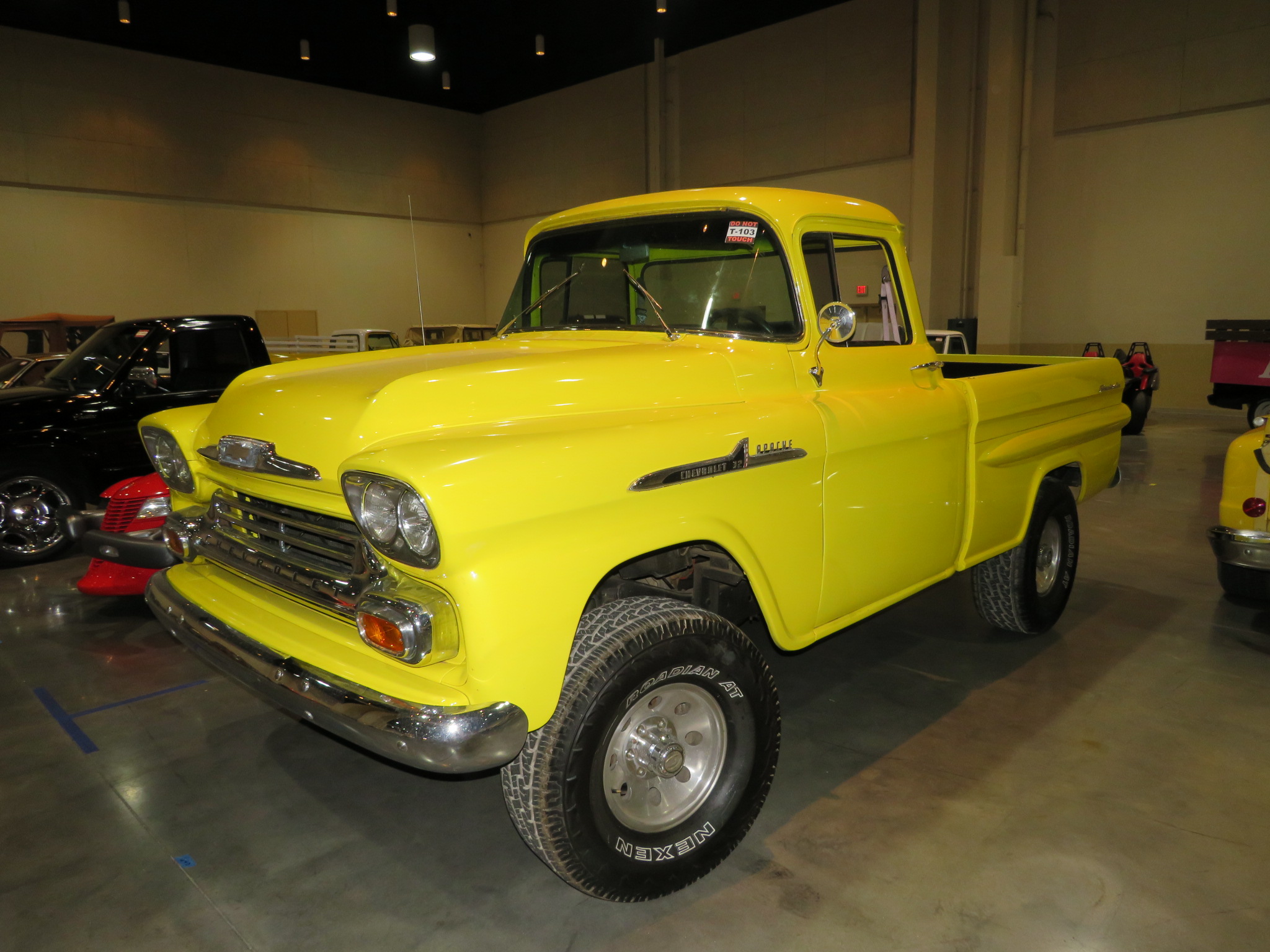 0th Image of a 1957 CHEVROLET APACHE