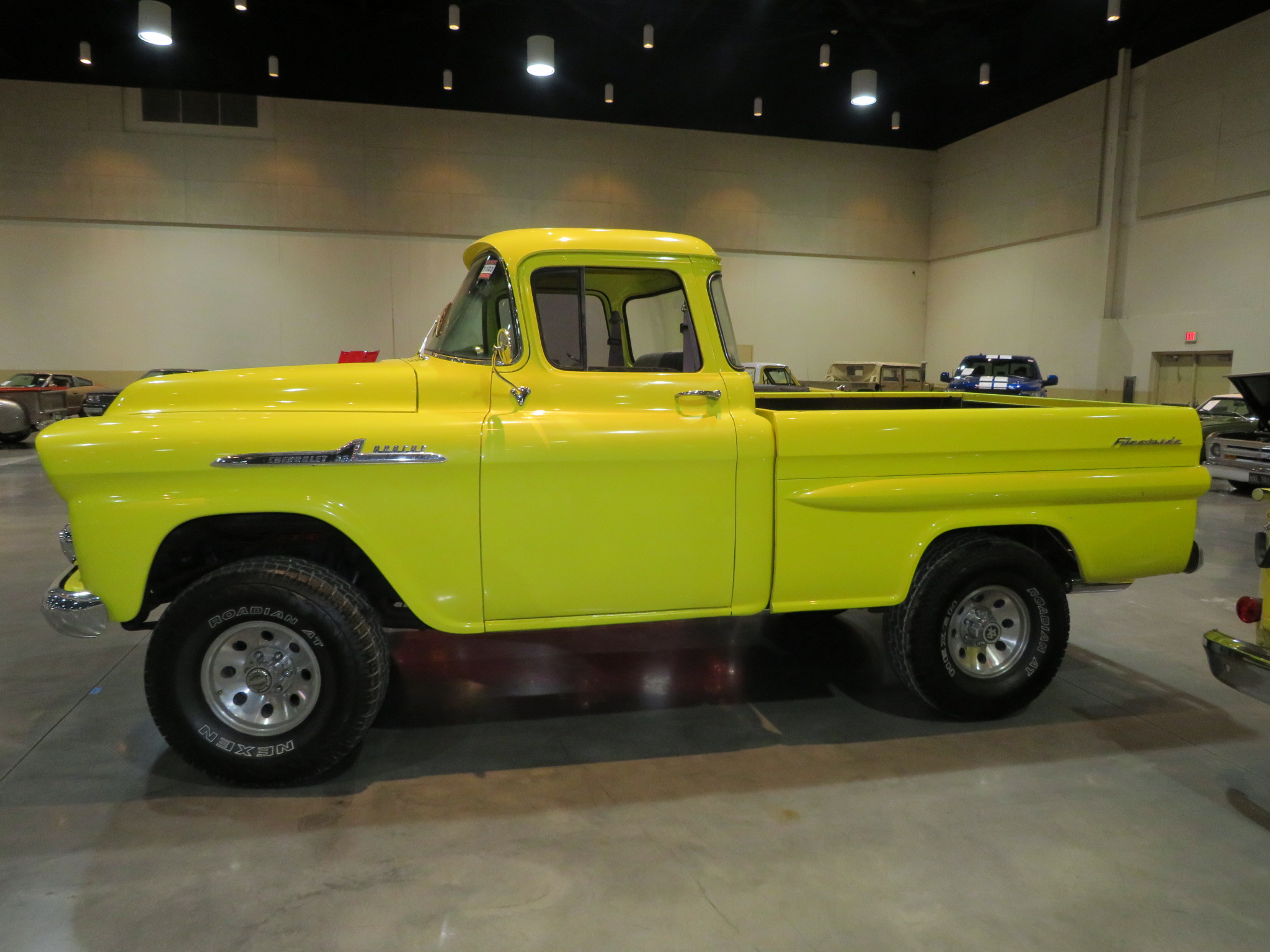 2nd Image of a 1957 CHEVROLET APACHE