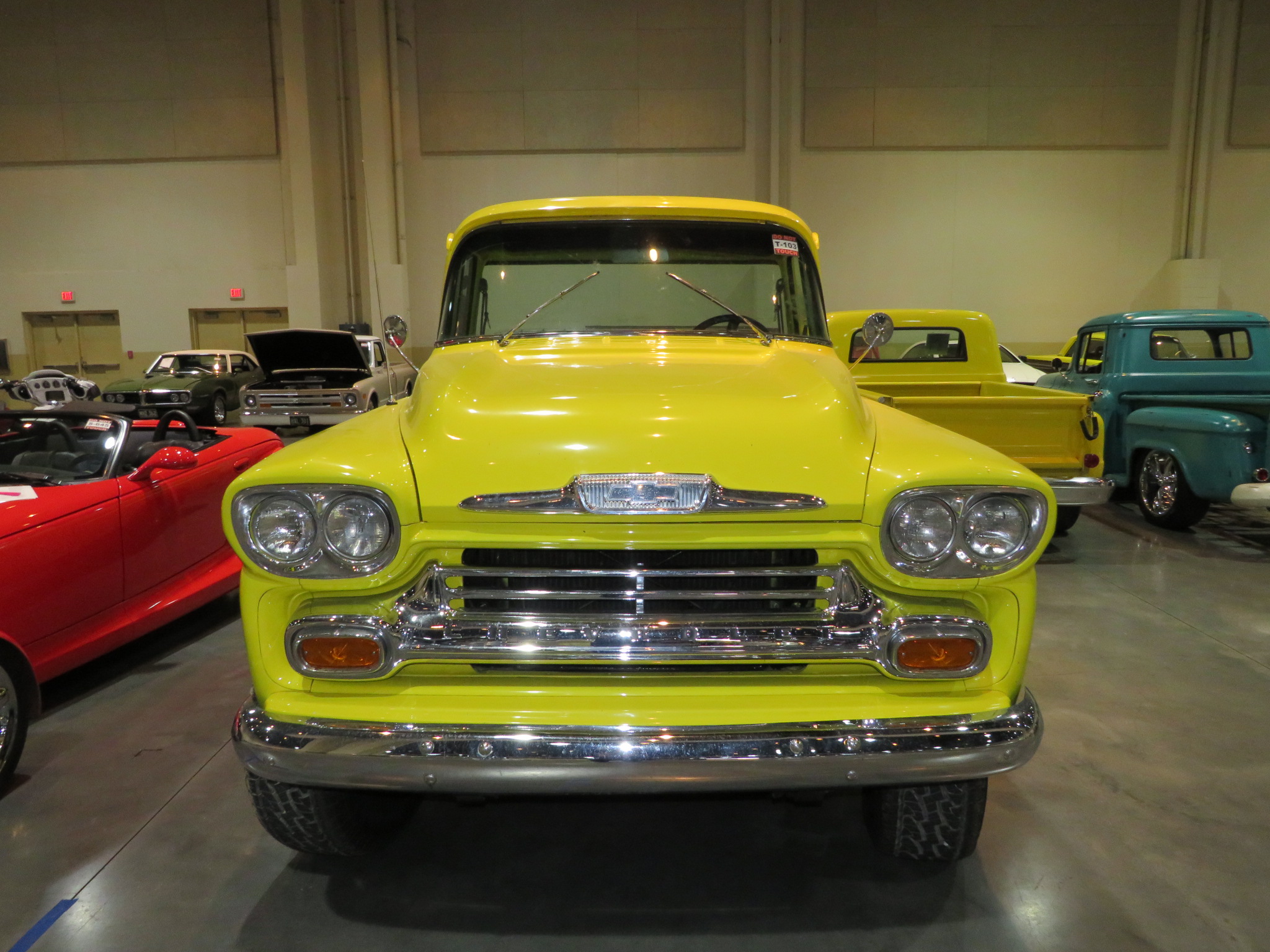 3rd Image of a 1957 CHEVROLET APACHE