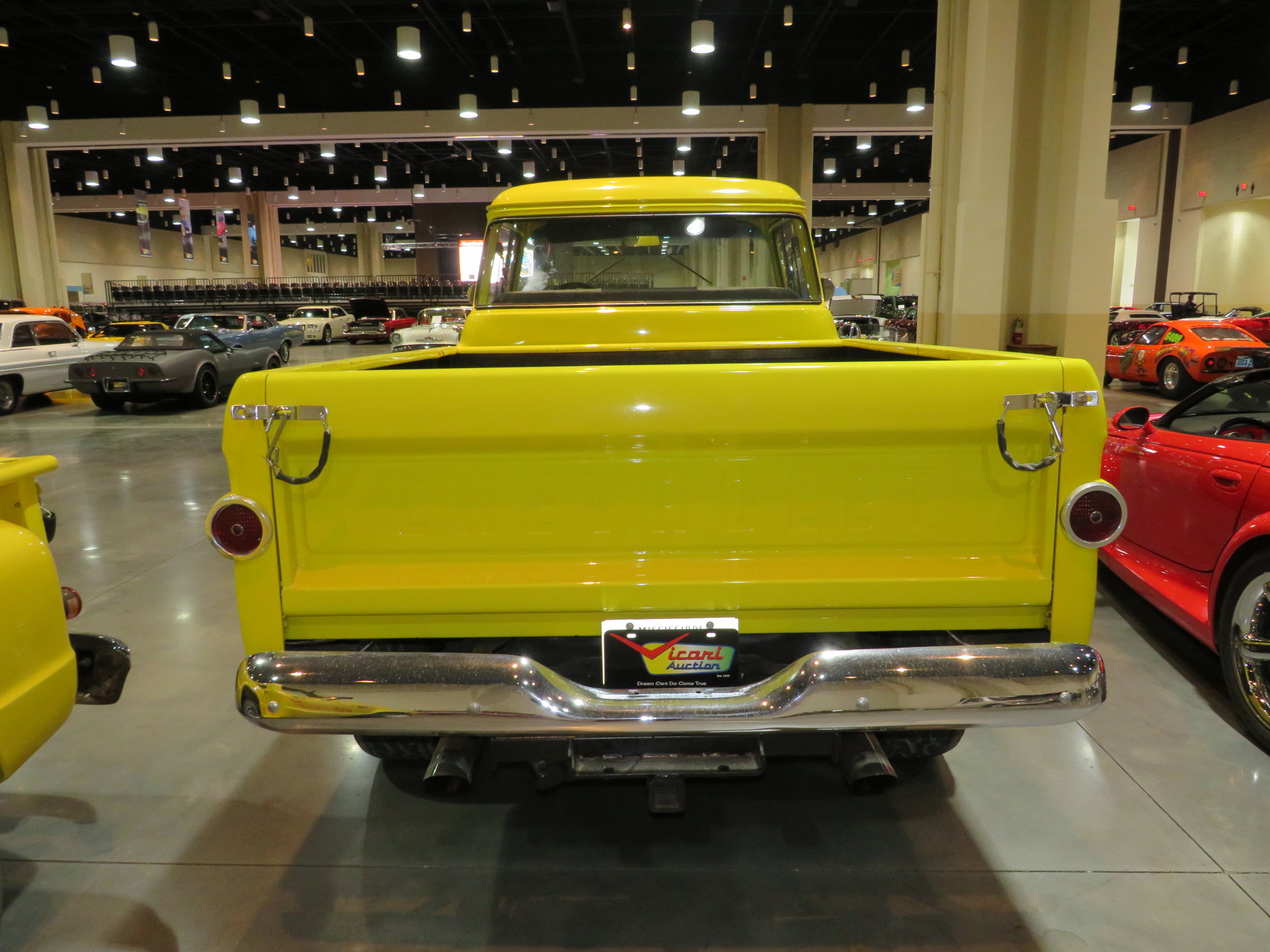 4th Image of a 1957 CHEVROLET APACHE