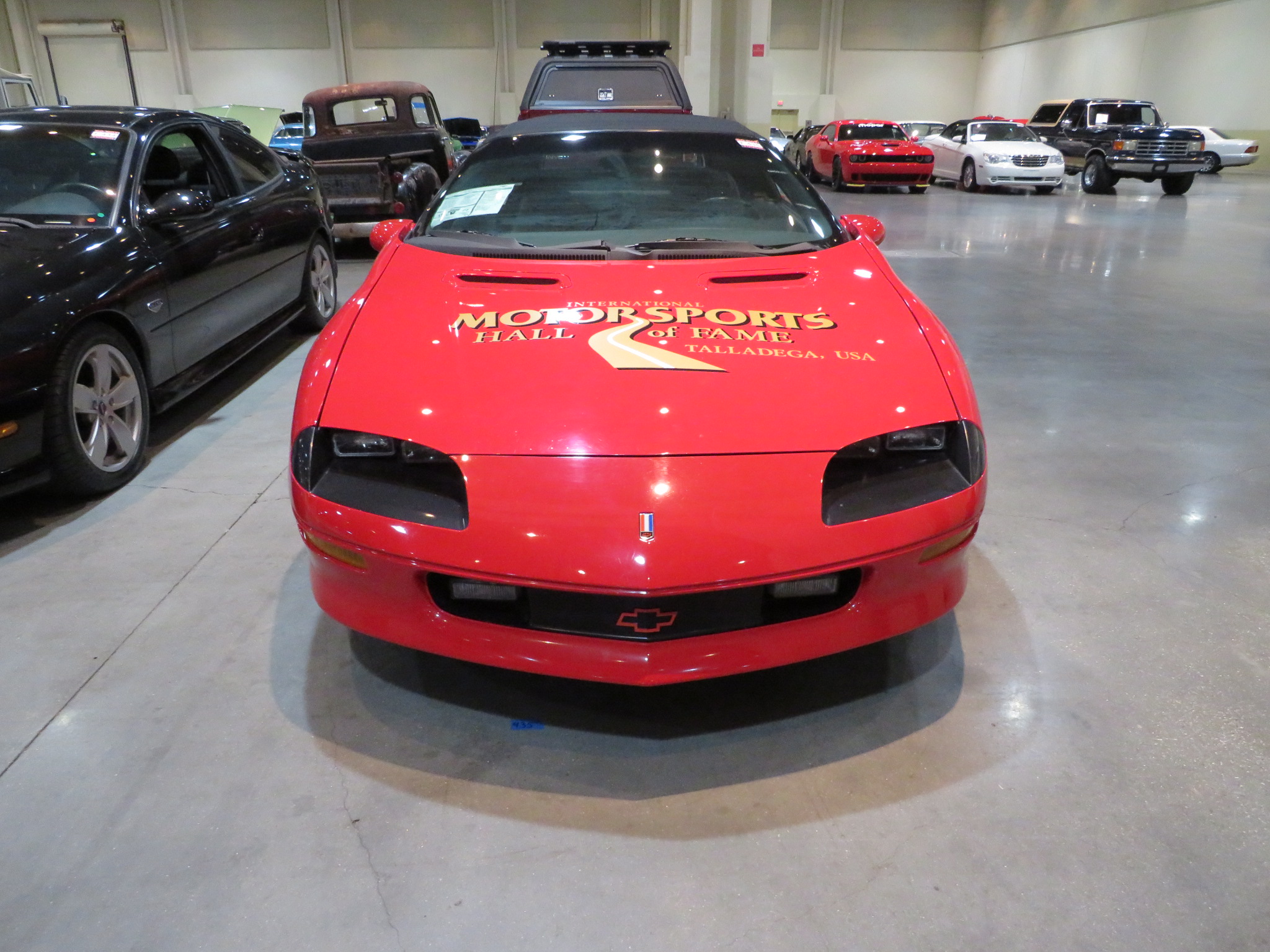 3rd Image of a 1996 CHEVROLET CAMARO Z28