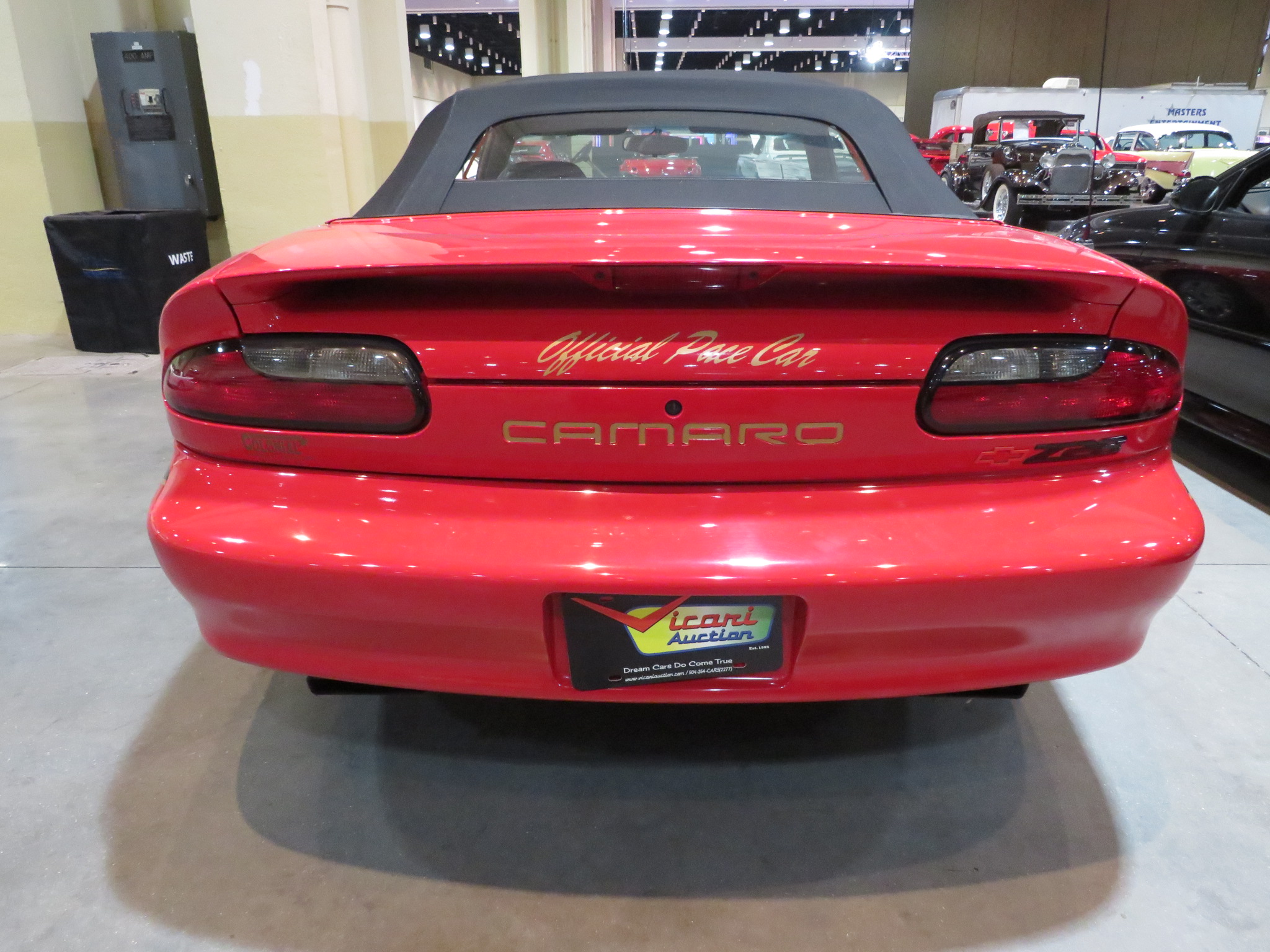 4th Image of a 1996 CHEVROLET CAMARO Z28