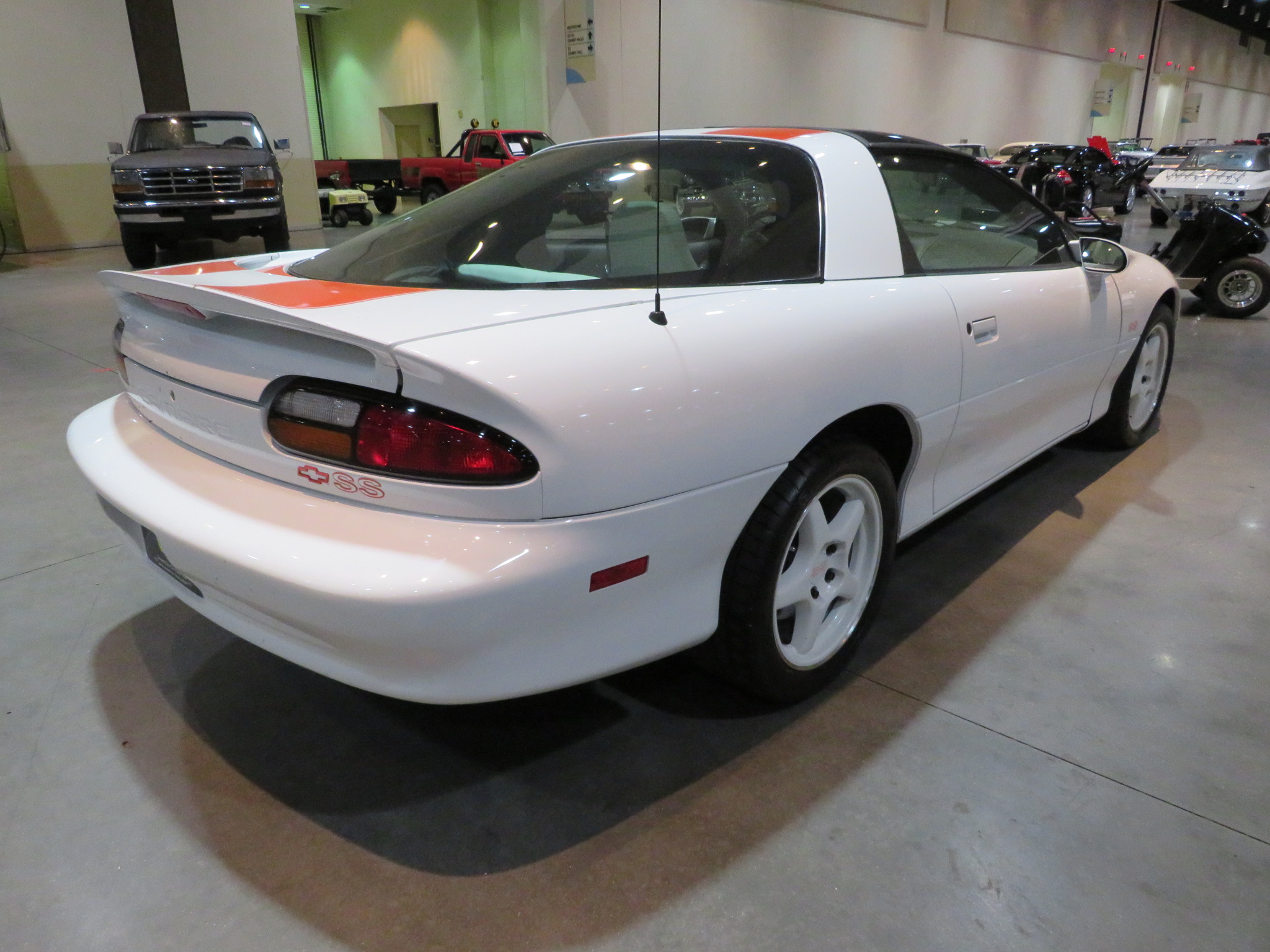 1st Image of a 1997 CHEVROLET CAMARO Z28