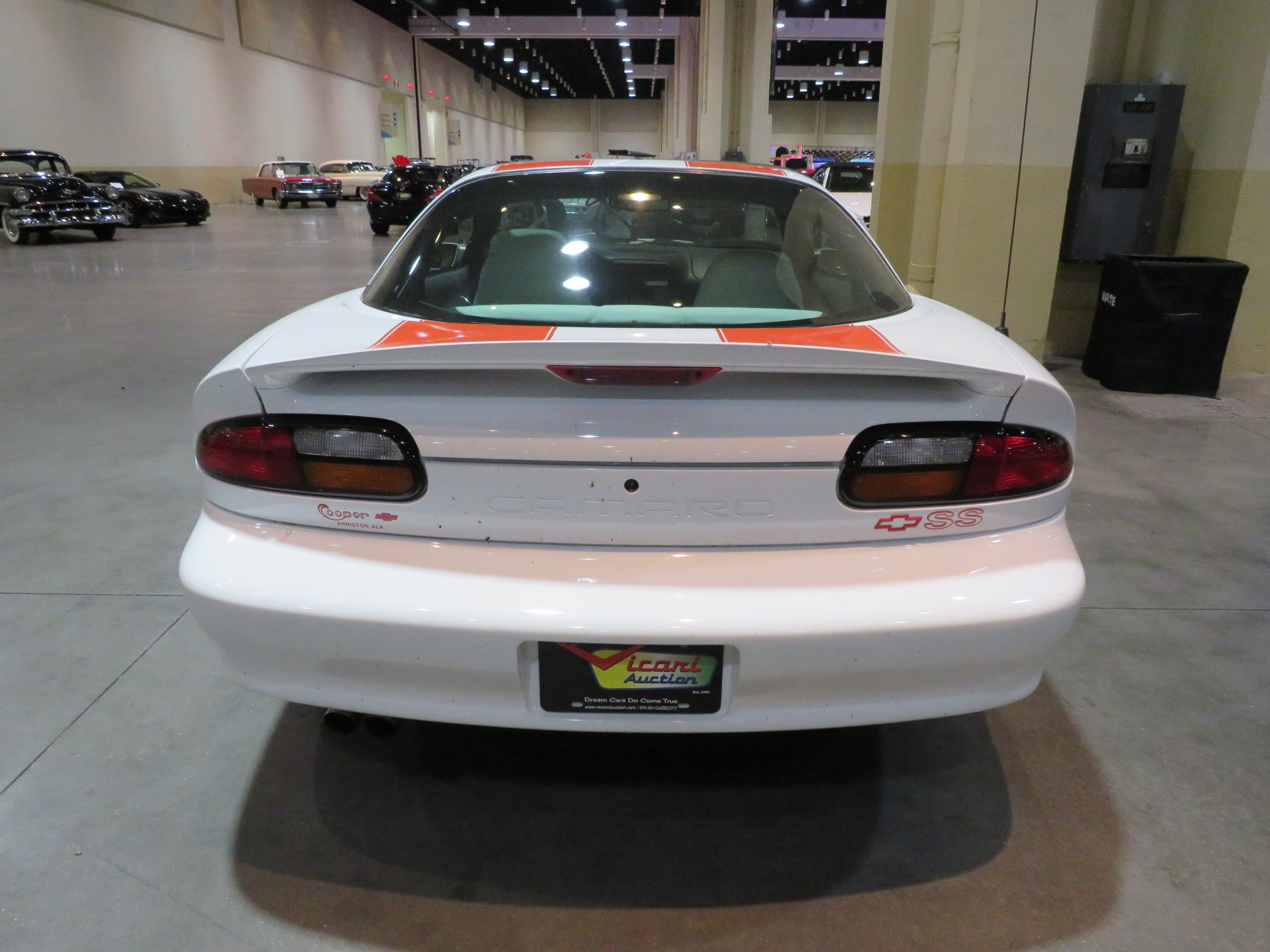 3rd Image of a 1997 CHEVROLET CAMARO Z28