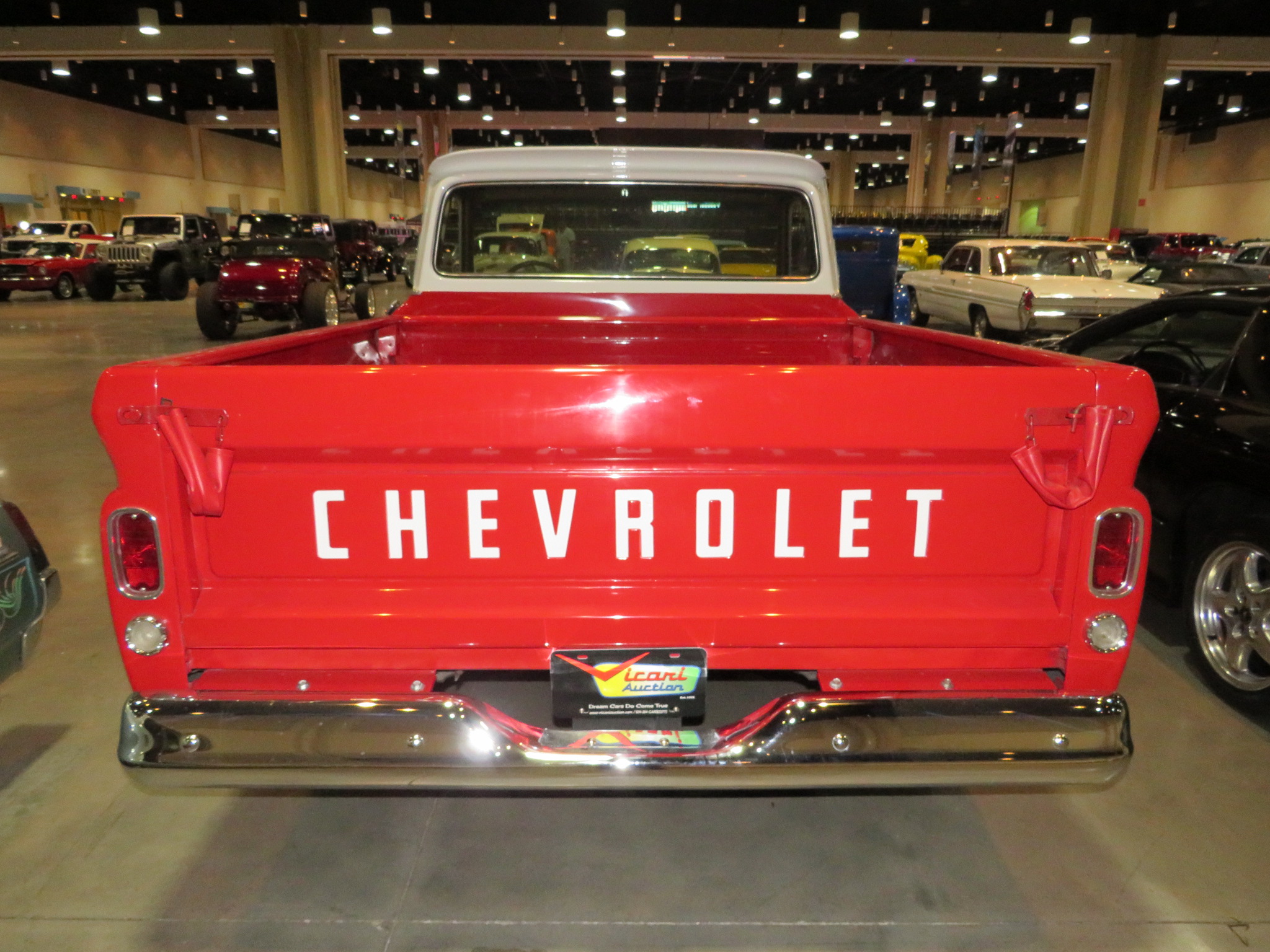 3rd Image of a 1965 CHEVROLET C10