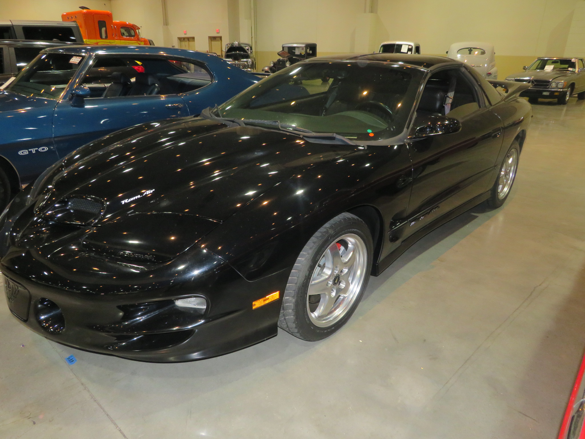 1st Image of a 2001 PONTIAC FIREBIRD TRANS AM