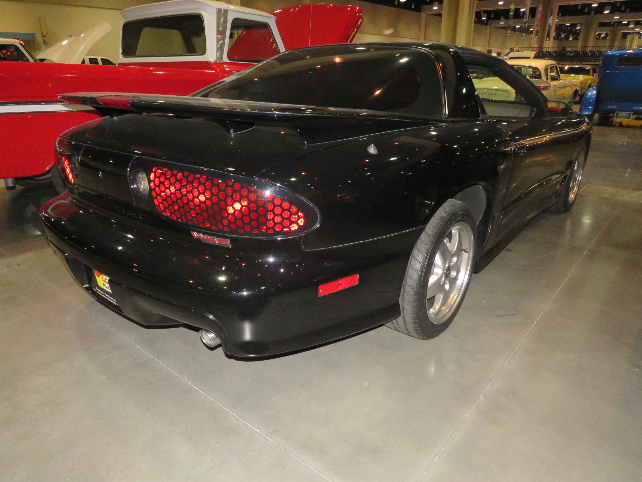 9th Image of a 2001 PONTIAC FIREBIRD TRANS AM