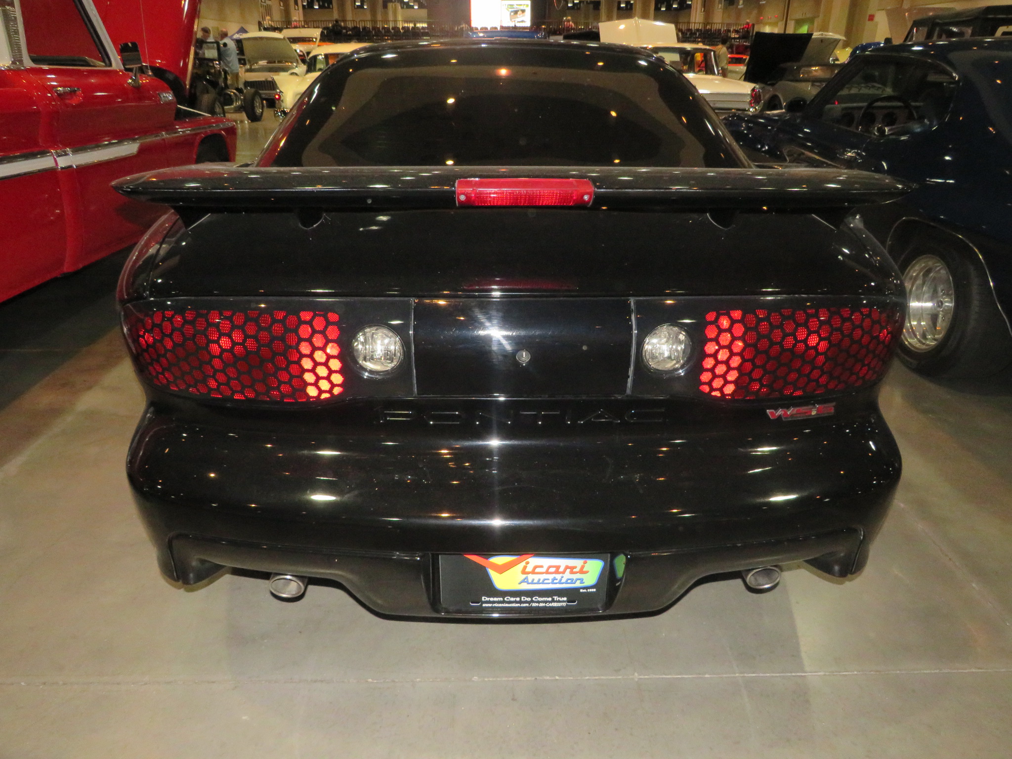 10th Image of a 2001 PONTIAC FIREBIRD TRANS AM