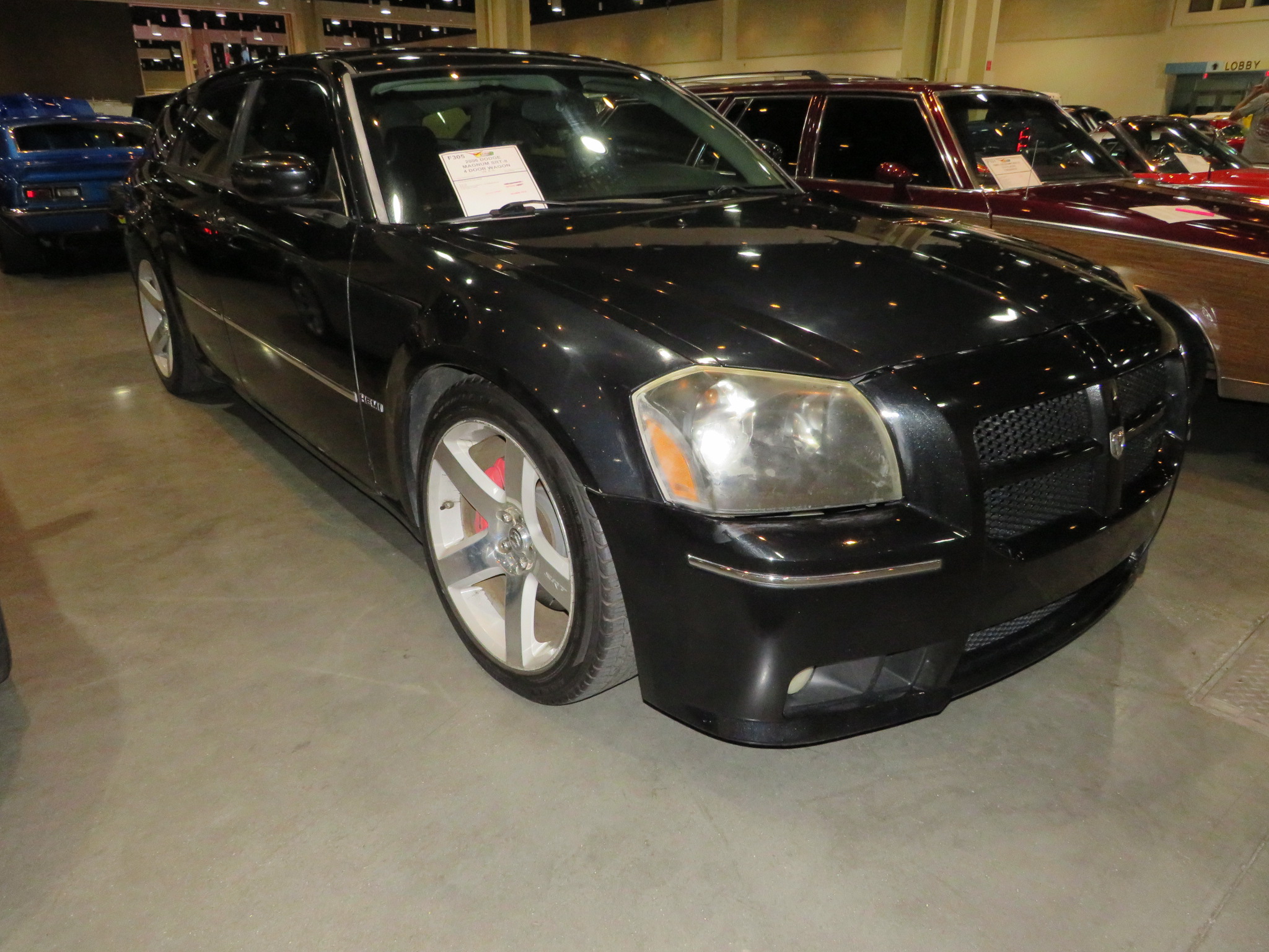 0th Image of a 2006 DODGE MAGNUM SRT-8