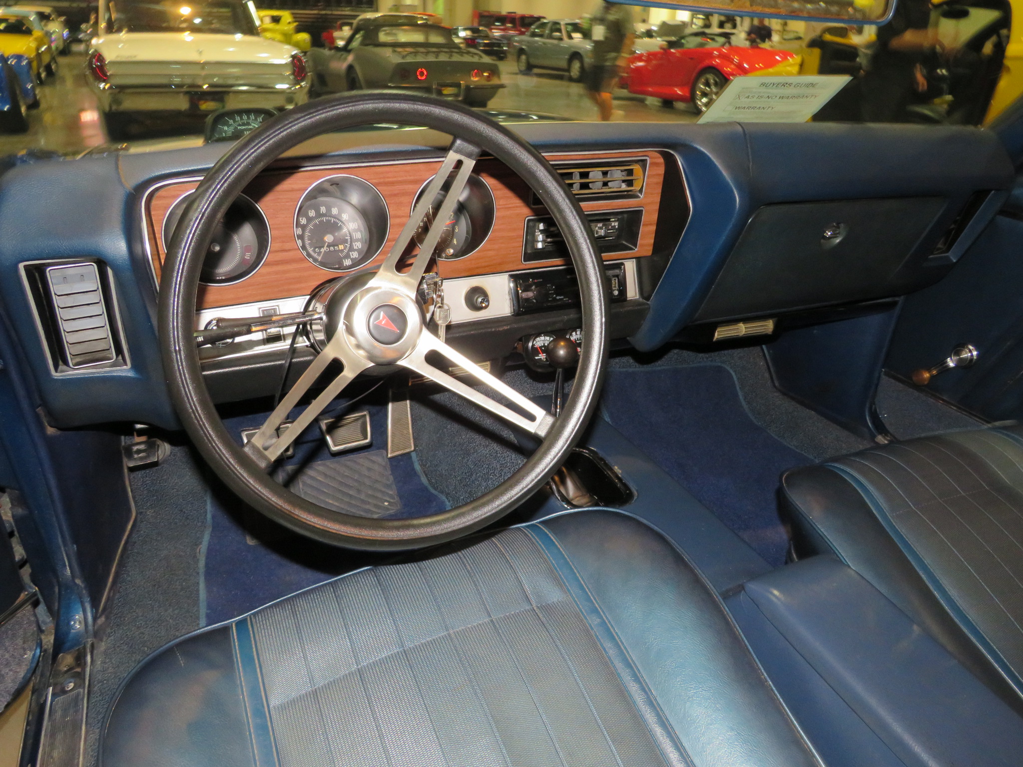 4th Image of a 1970 PONTIAC LEMANS