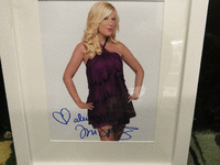Image 1 of 1 of a N/A TORI SPELLING SIGNED