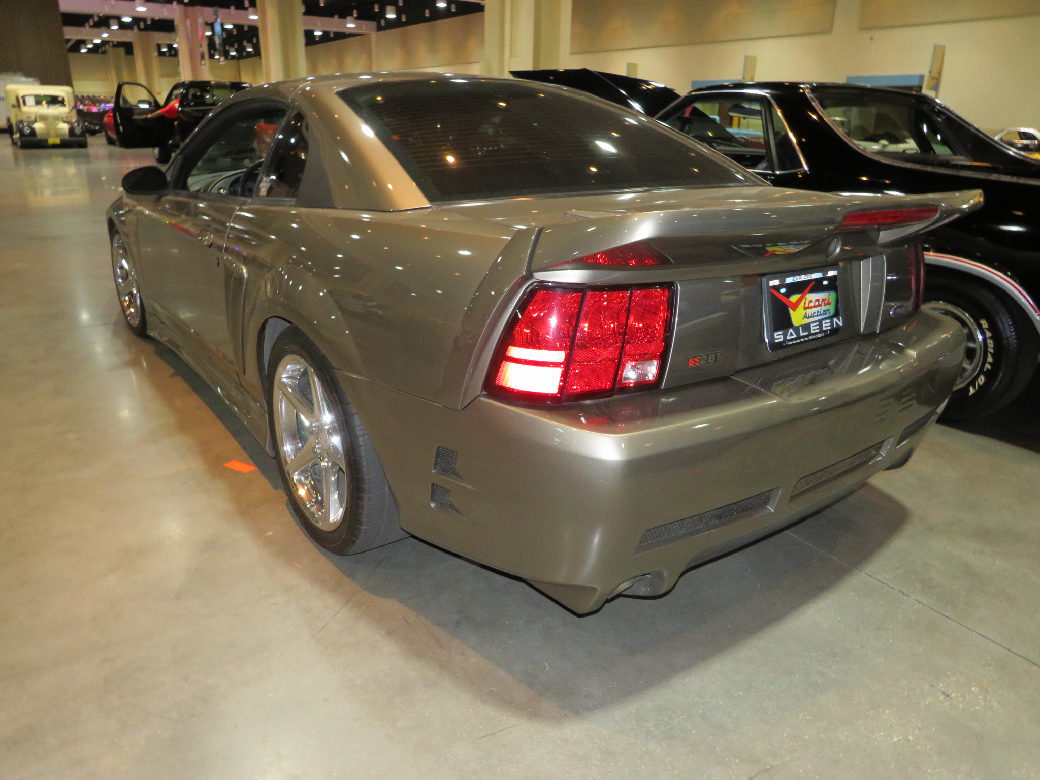 6th Image of a 2002 FORD MUSTANG GT PREMIUM
