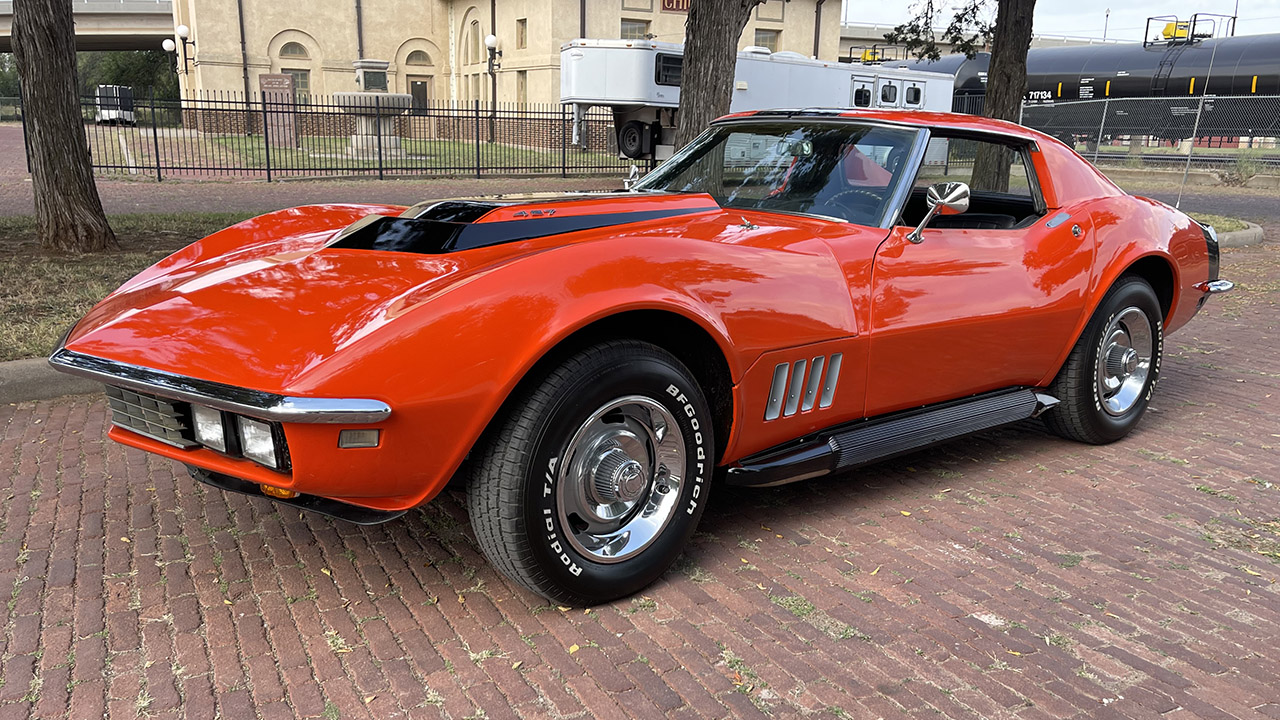 0th Image of a 1968 CHEVROLET CORVETTE