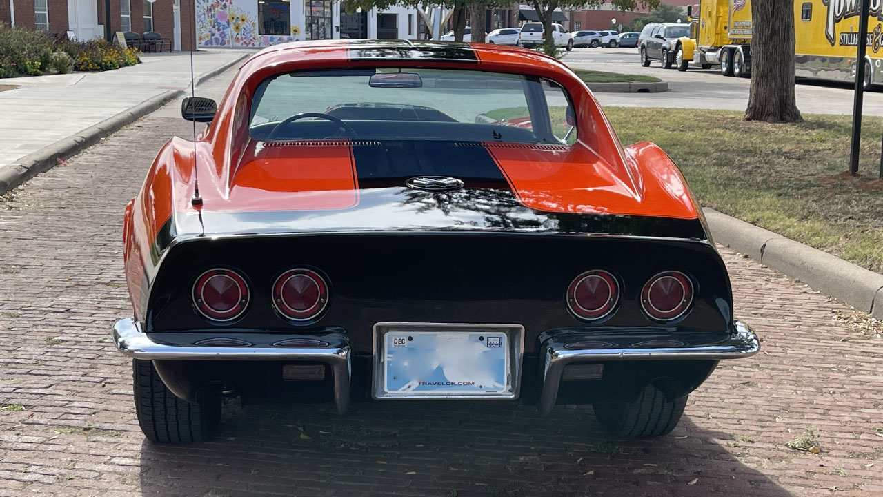 5th Image of a 1968 CHEVROLET CORVETTE