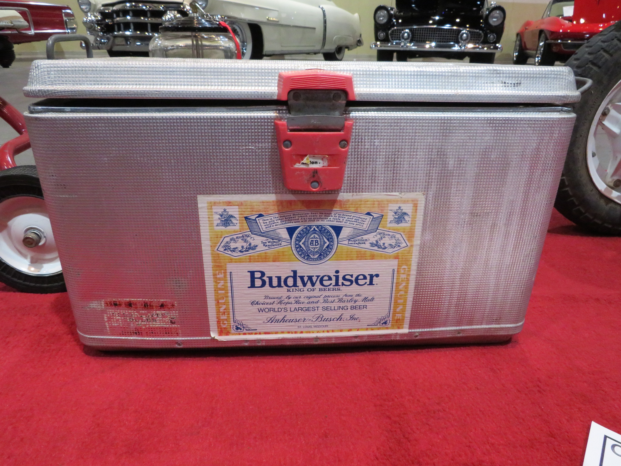 0th Image of a N/A BUDWEISER COOLER