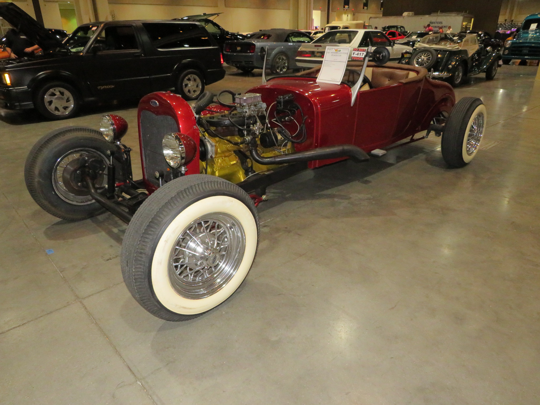 0th Image of a 1927 ASSEMBLED FORD ROADSTER