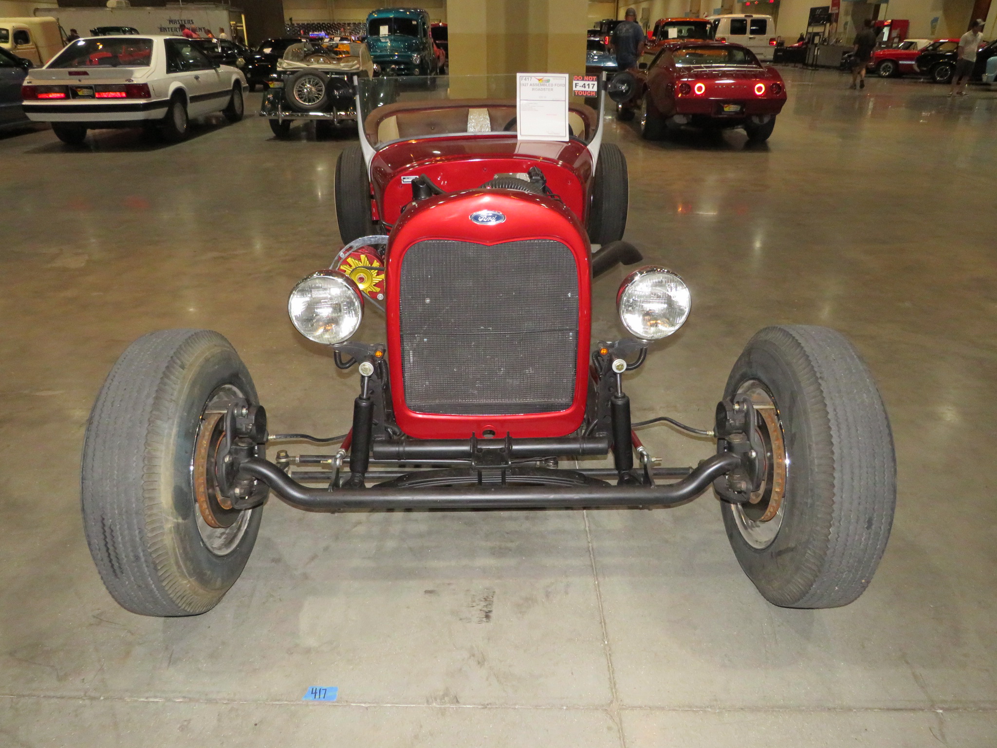 2nd Image of a 1927 ASSEMBLED FORD ROADSTER