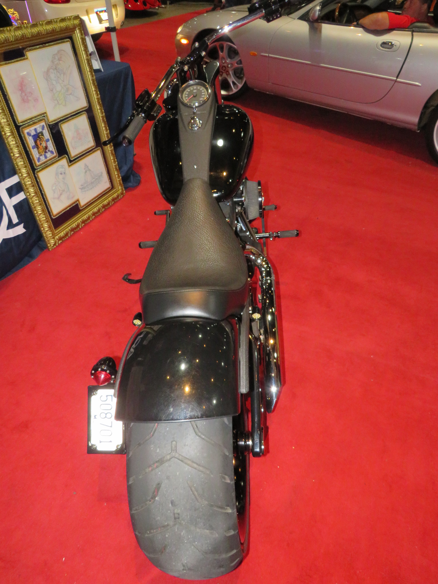 4th Image of a 2000 HARLEY-DAVIDSON NIGHTRAIN