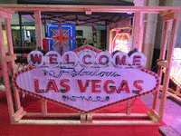 Image 1 of 1 of a N/A SIGN WELCOME TO FABULOUS VEGAS