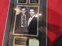 Image 1 of 1 of a N/A JOHNNY CASH ELVIS PRESLEY PICTURE