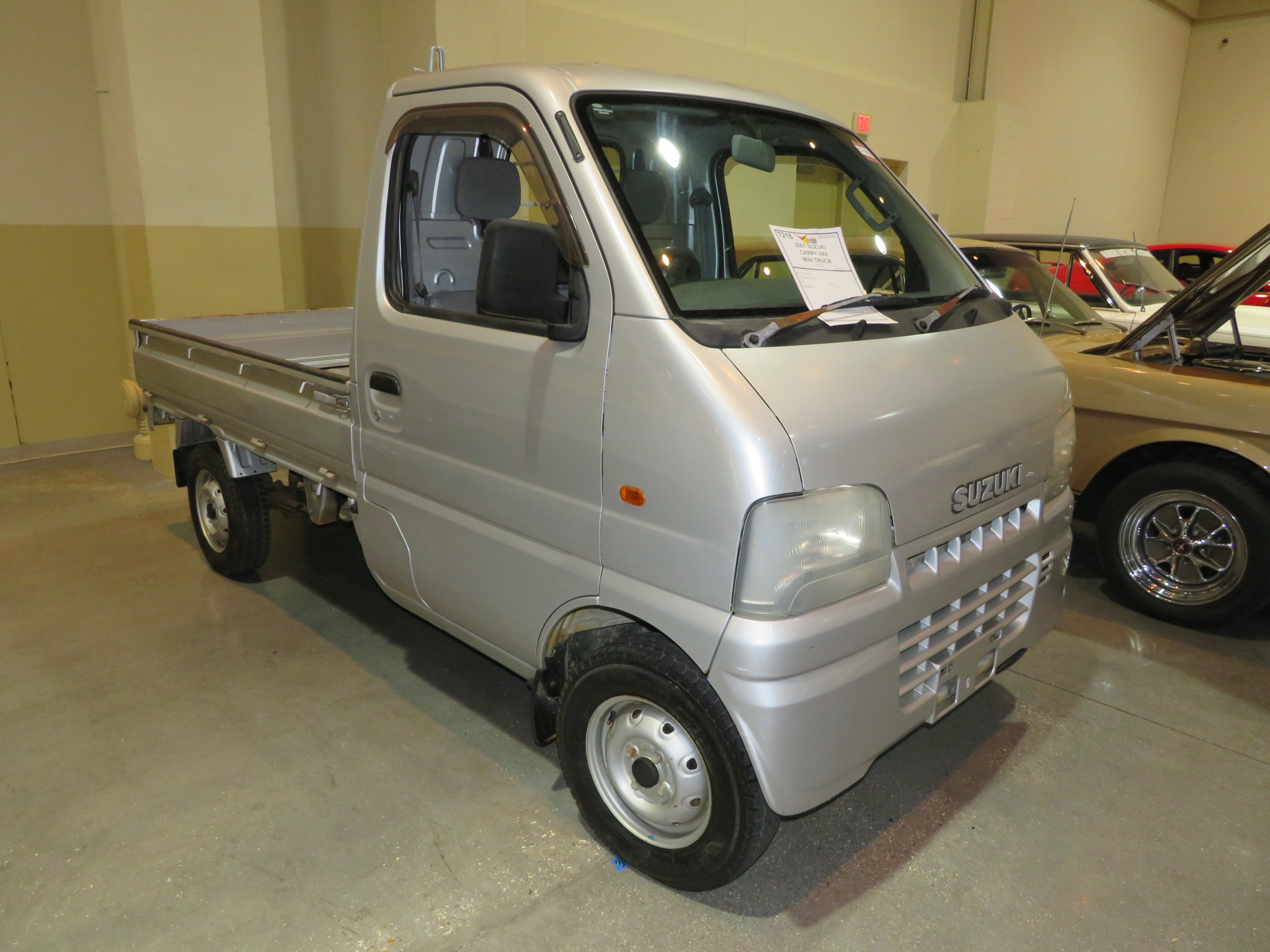 0th Image of a 2001 SUZUKI CARRY 4X4