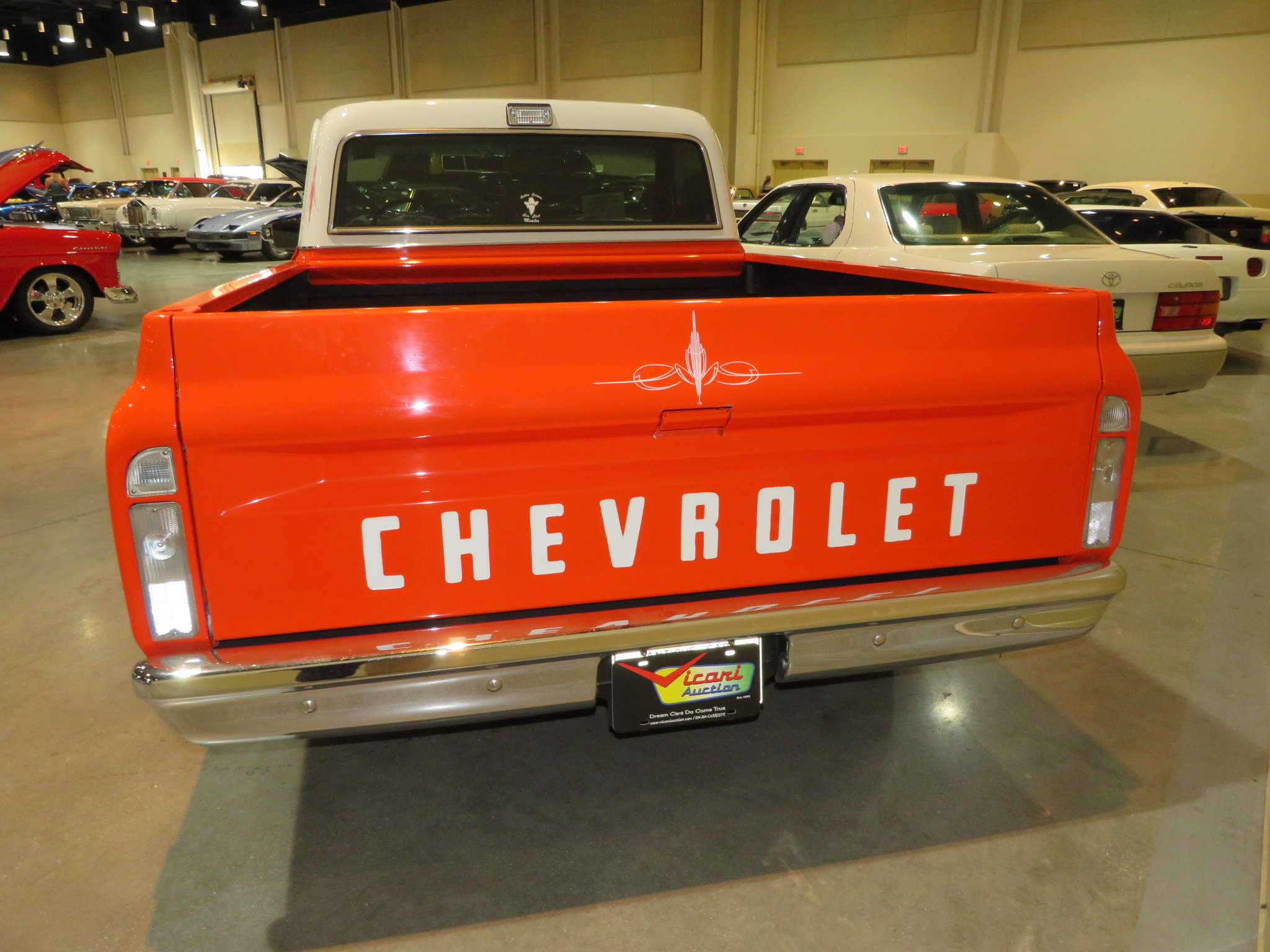 3rd Image of a 1972 CHEVROLET C-10