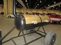 Image 3 of 8 of a N/A SMOKER 150 GALLON BBQ SMOKER