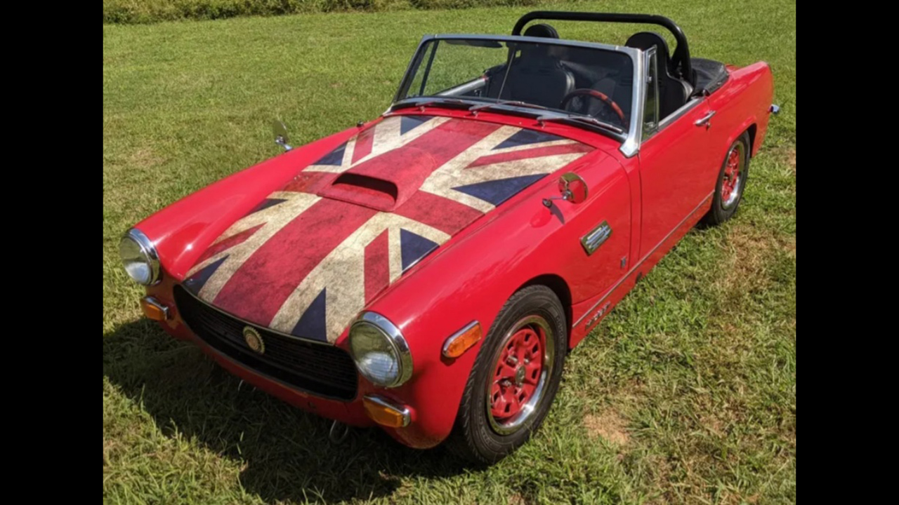 0th Image of a 1971 MG MIDGET