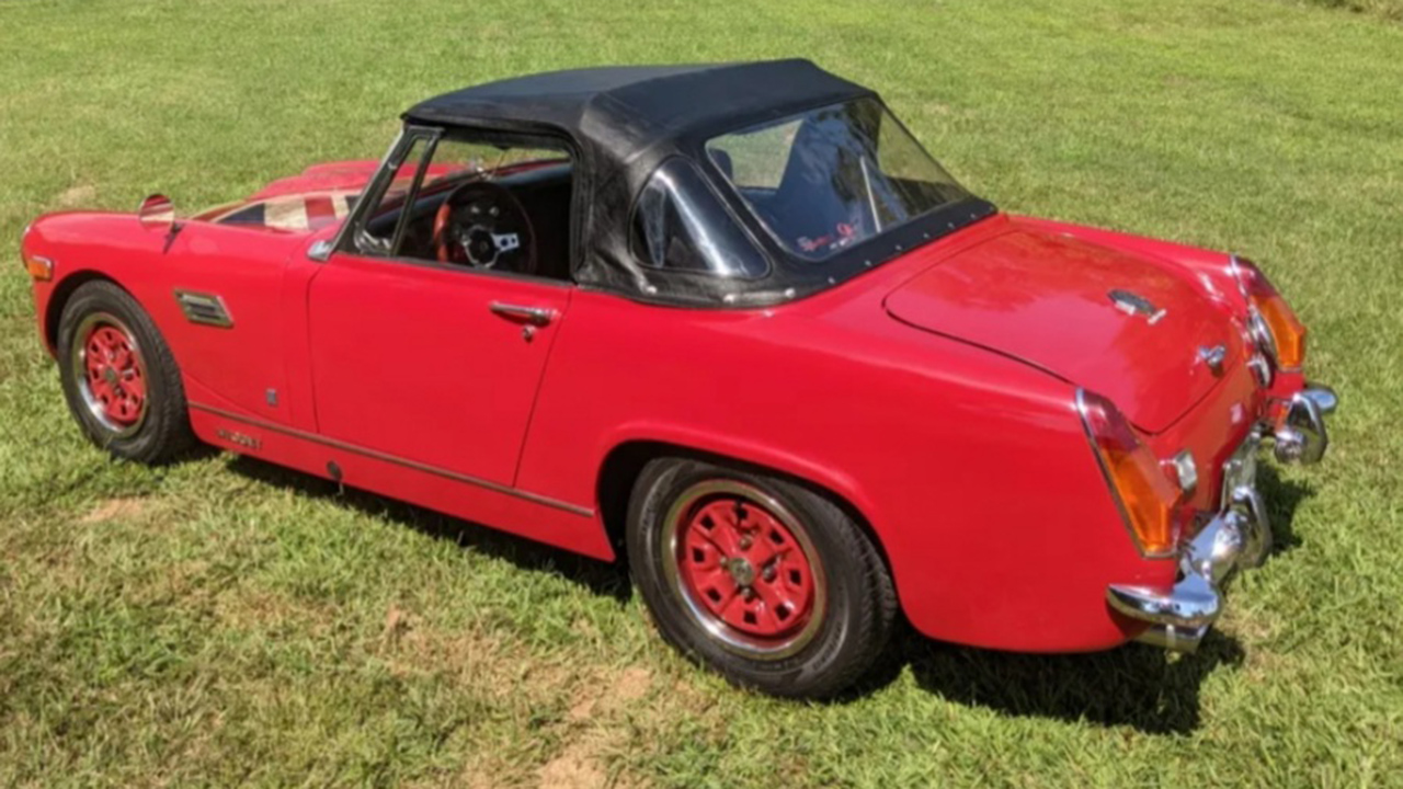 1st Image of a 1971 MG MIDGET