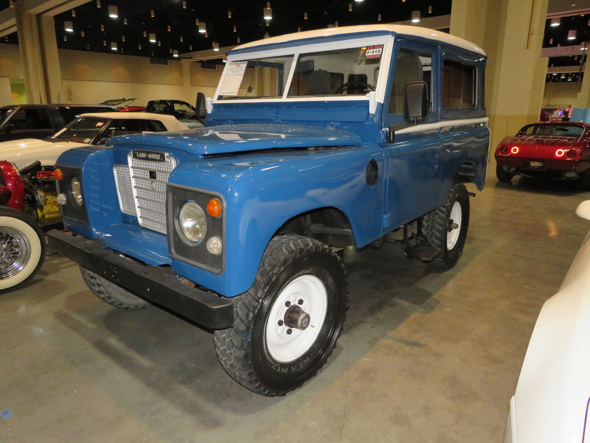 0th Image of a 1974 LANDROVER SERIES II SANTANA