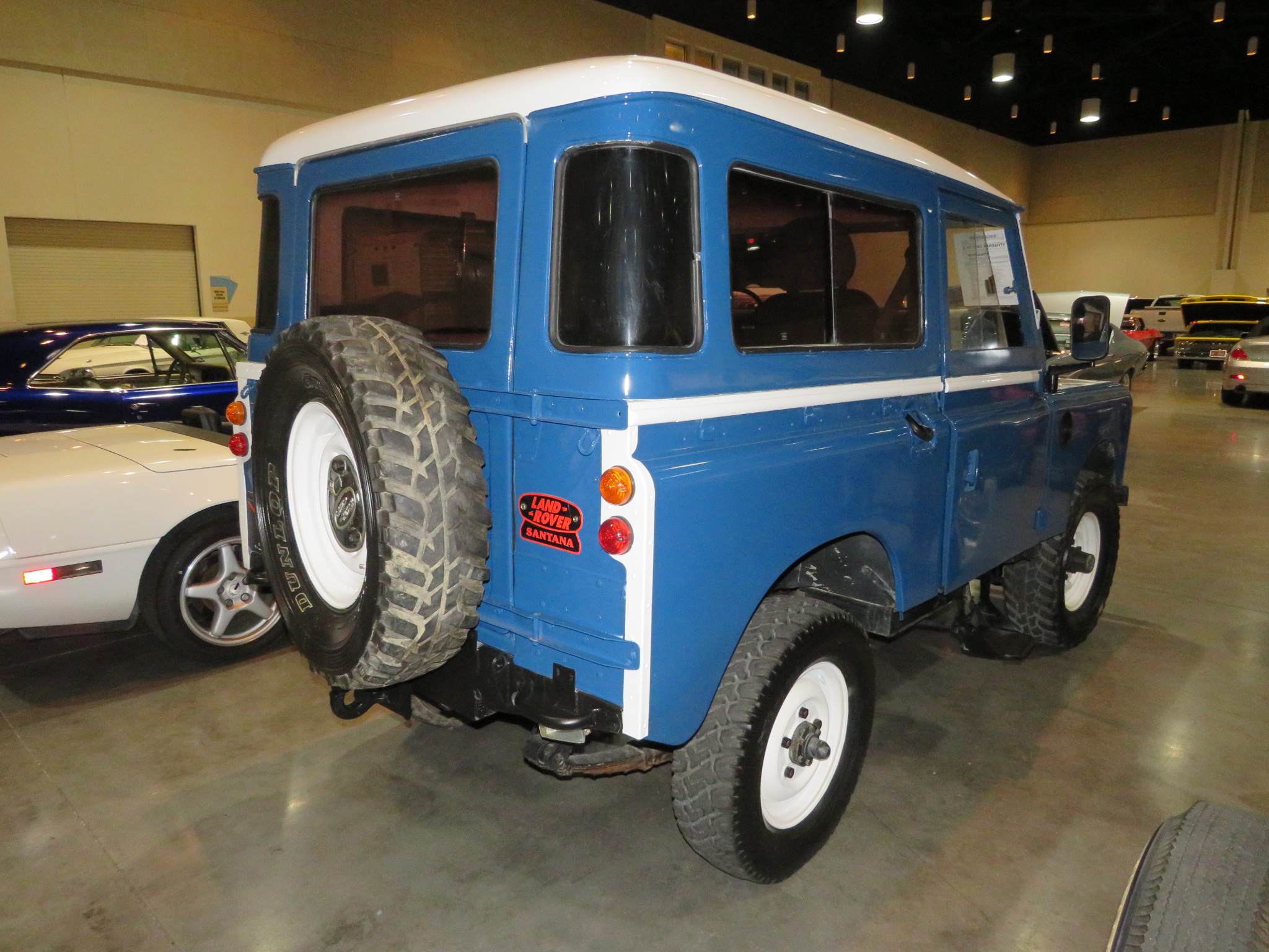 1st Image of a 1974 LANDROVER SERIES II SANTANA