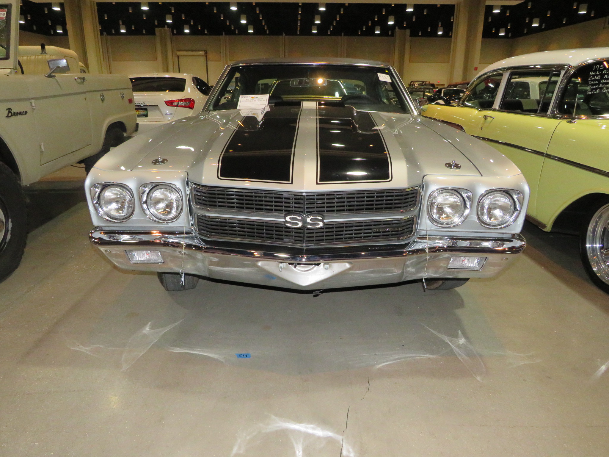 2nd Image of a 1970 CHEVROLET CHEVELLE SS 454 LS5