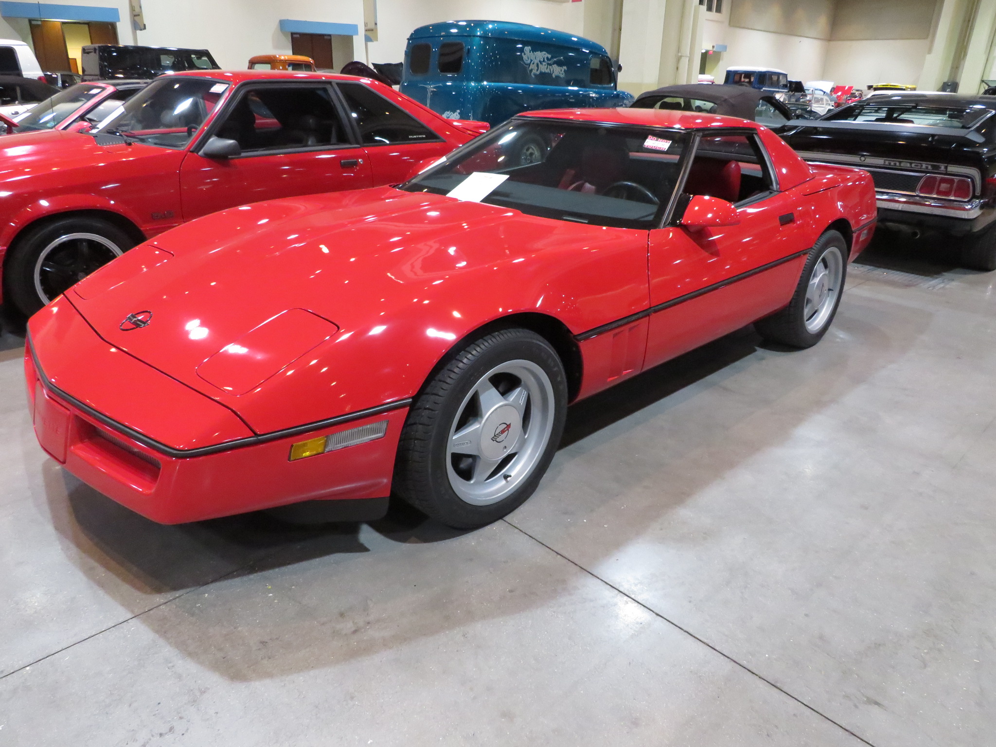 0th Image of a 1989 CHEVROLET CORVETTE