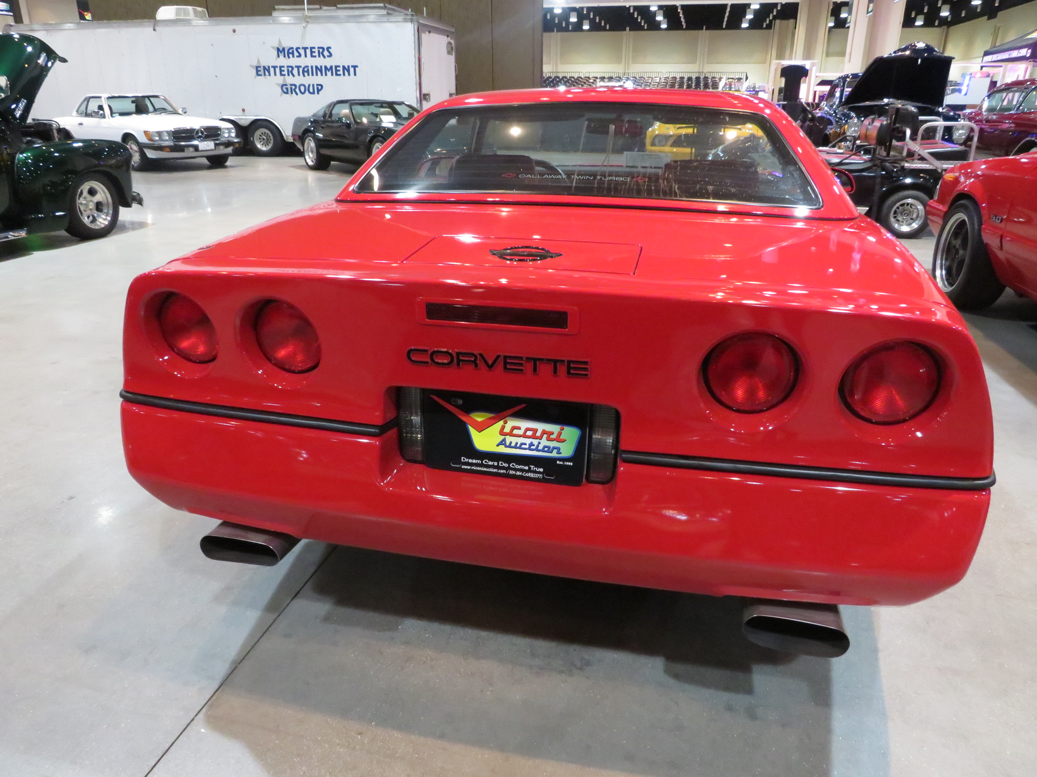 4th Image of a 1989 CHEVROLET CORVETTE