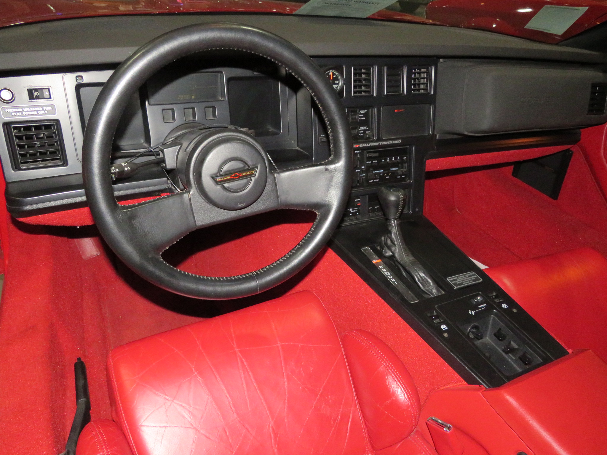 5th Image of a 1989 CHEVROLET CORVETTE